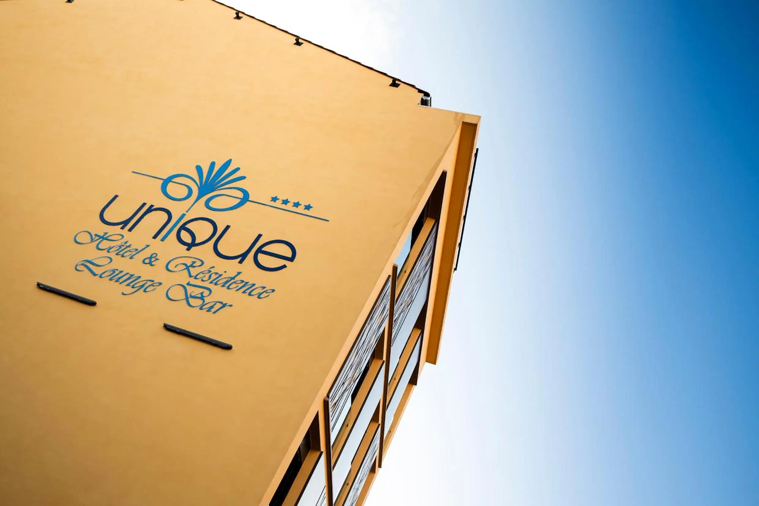 Facade/entrance in Unique Hôtel Résidence & Spa Facade/entrance in Unique Hôtel Résidence & Spa