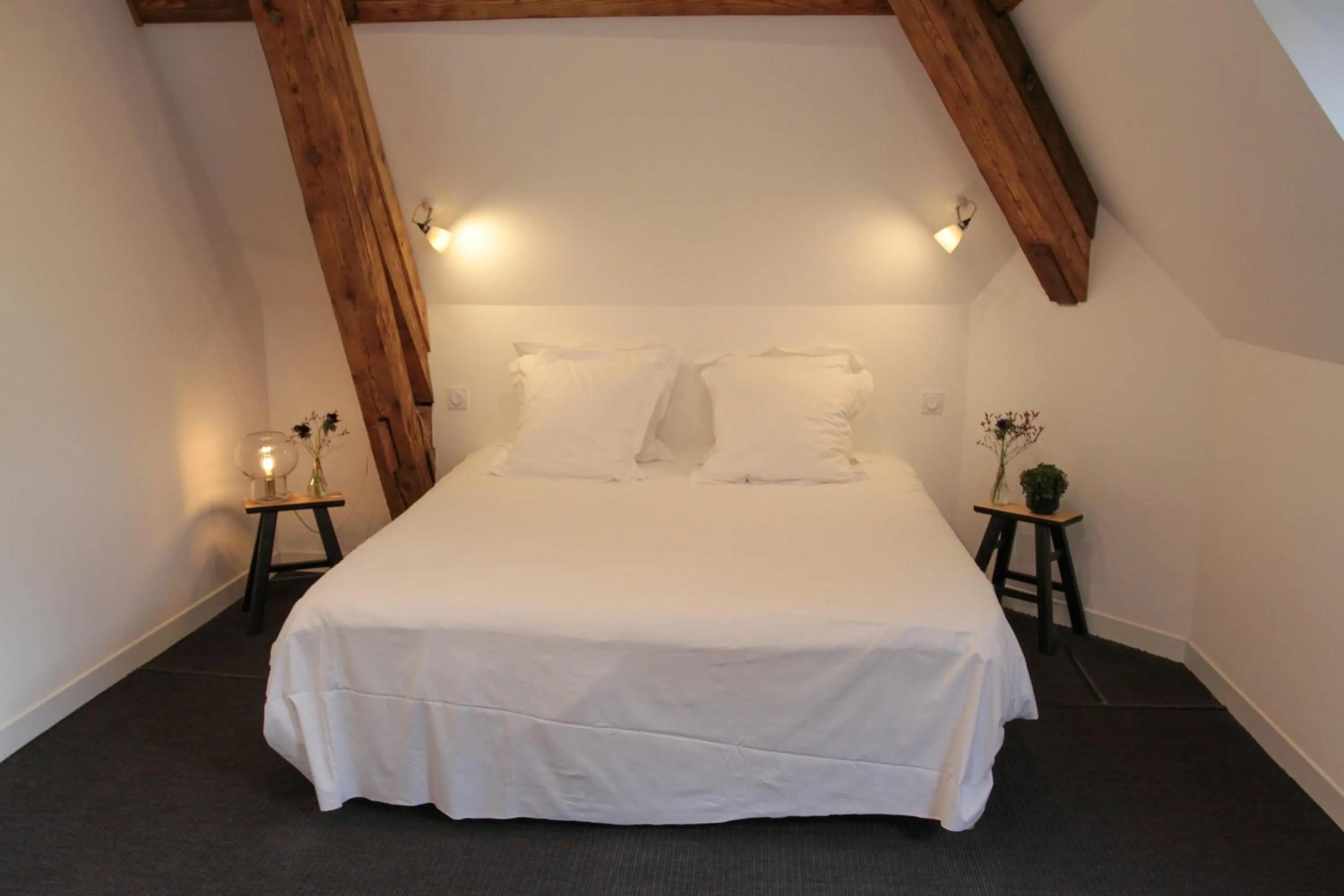 Double Room in Eclosion Château Hôtel & Restaurant