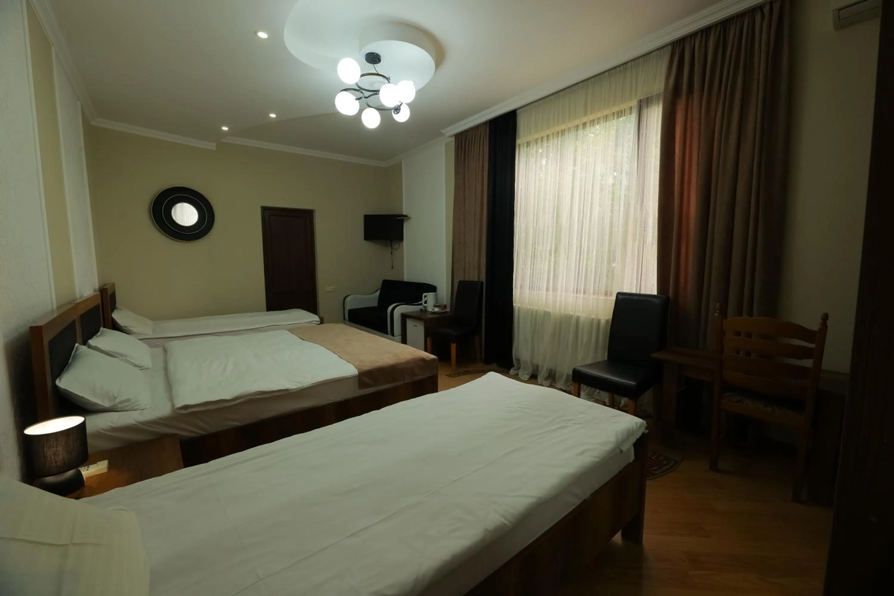 Bed in Hotel Harmony