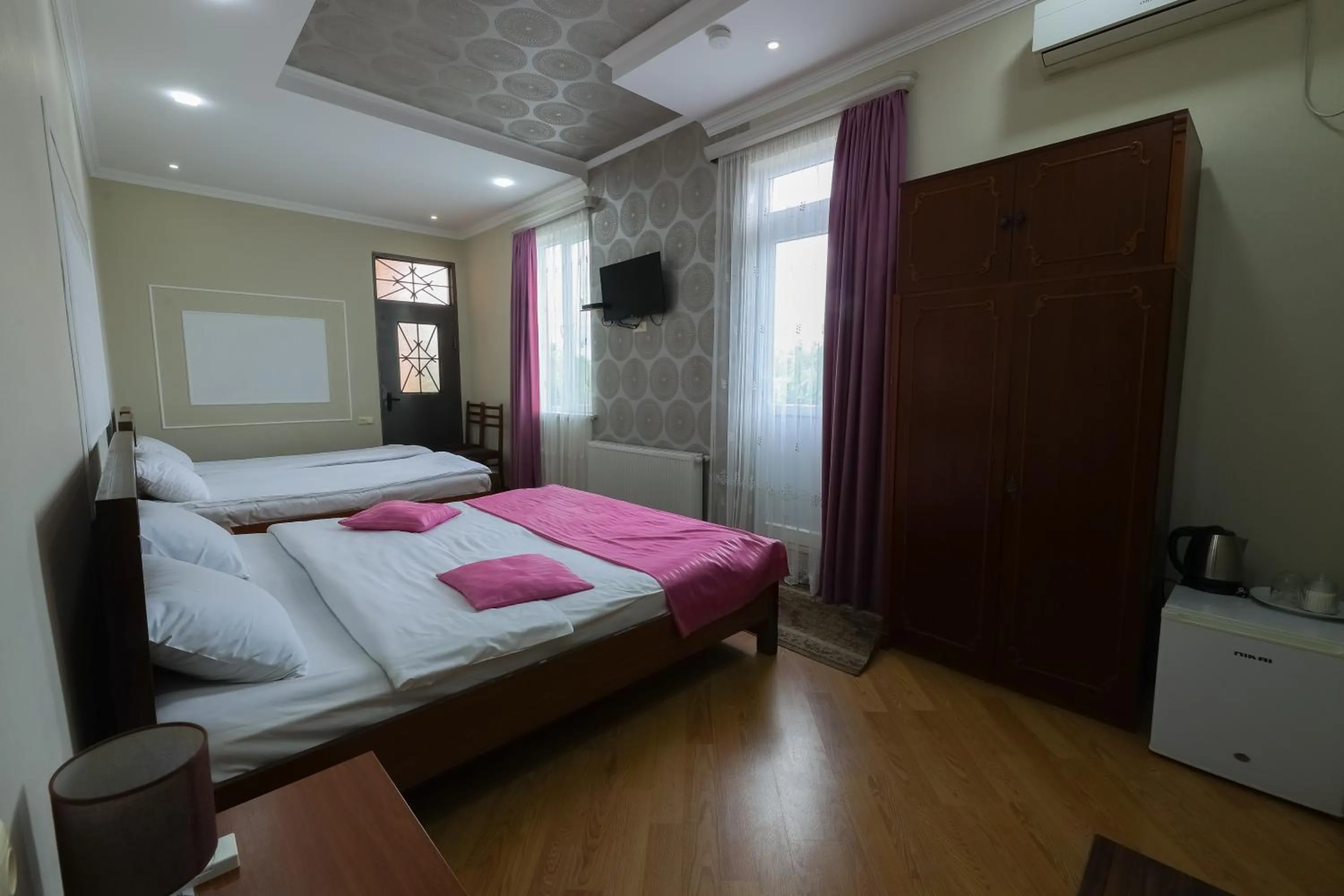 Bed in Hotel Harmony