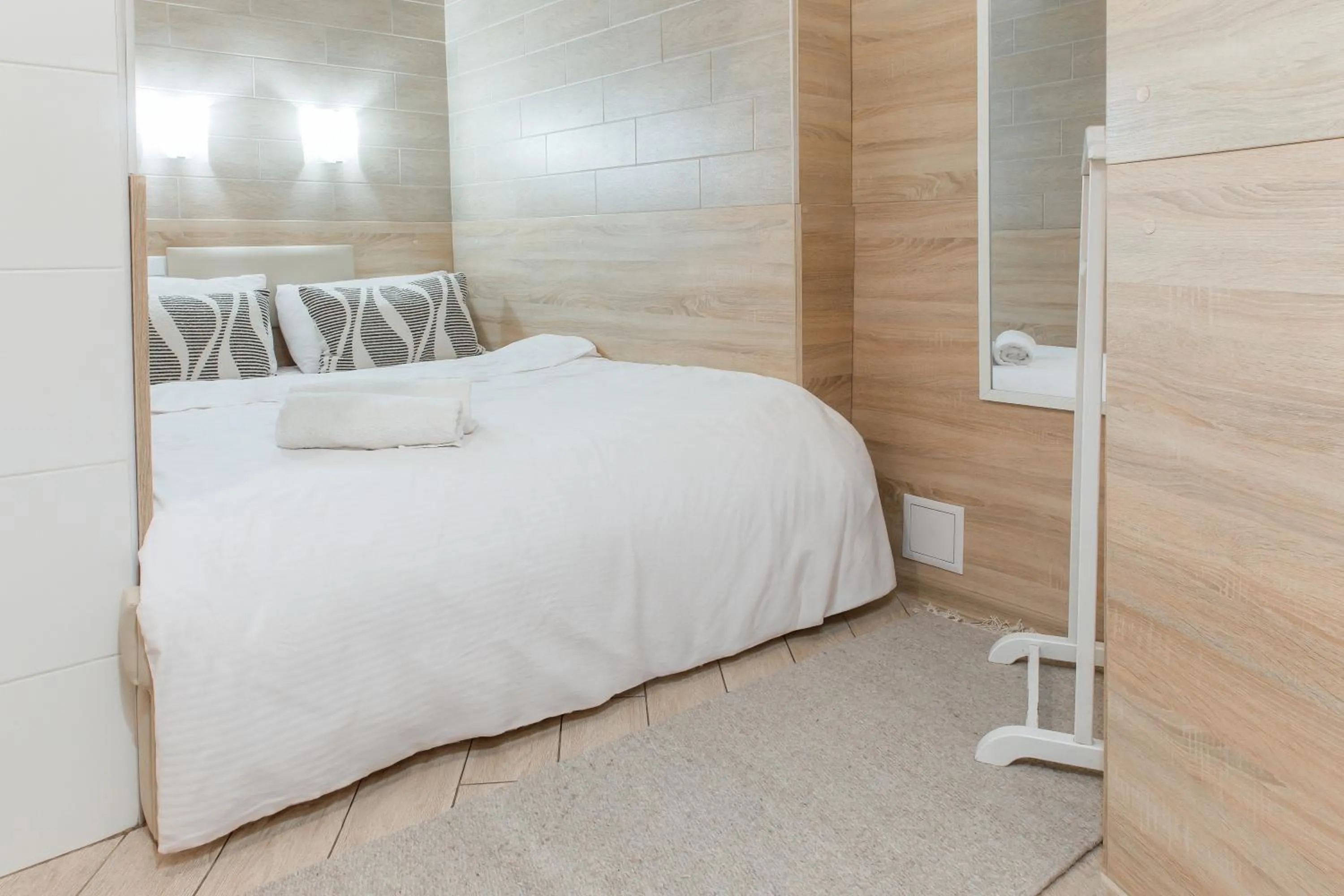Mini Smart Apartments in city center! SUPER PRICE!!!