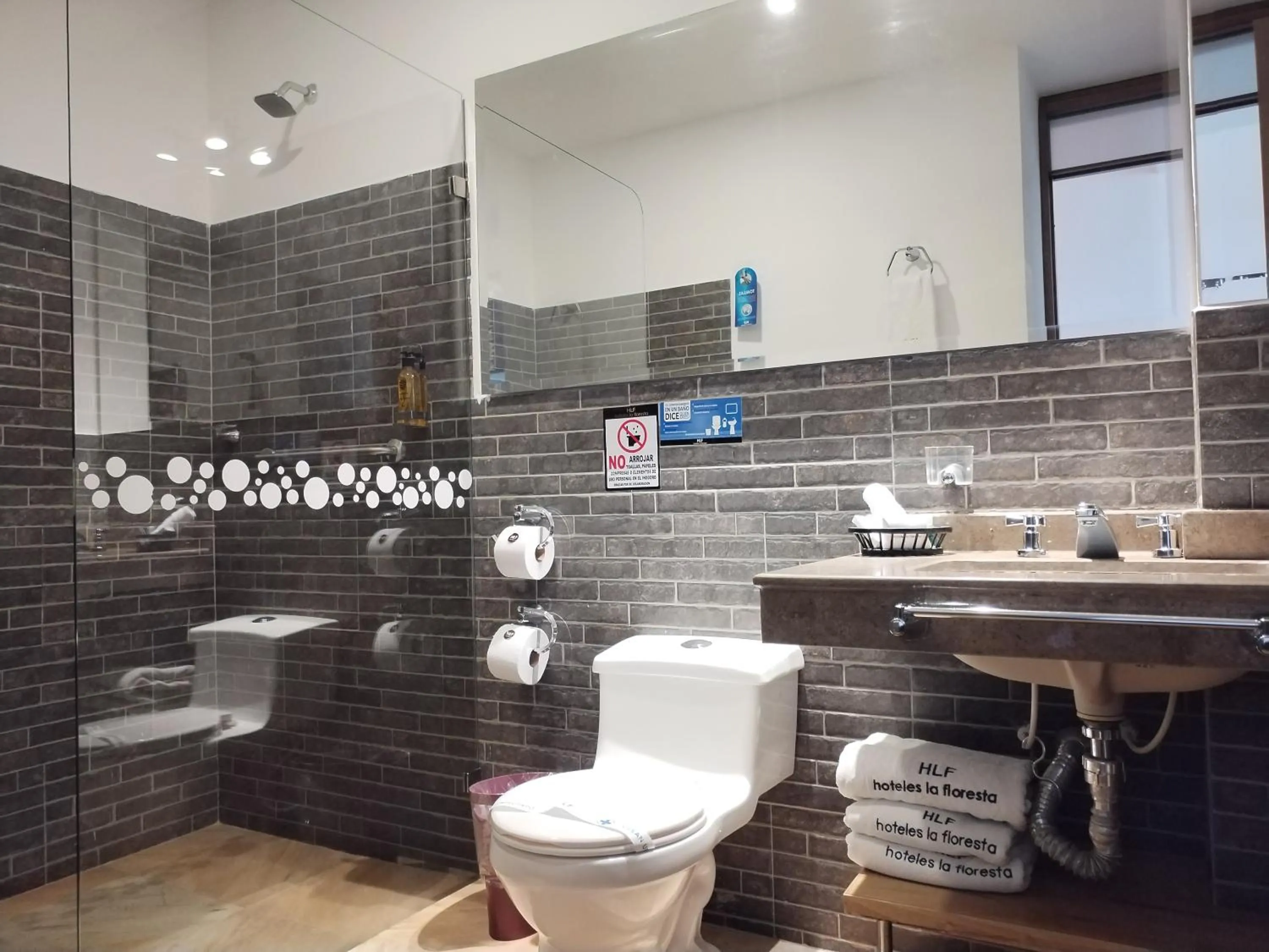 Bathroom in Hotel Capitan Ricaurte