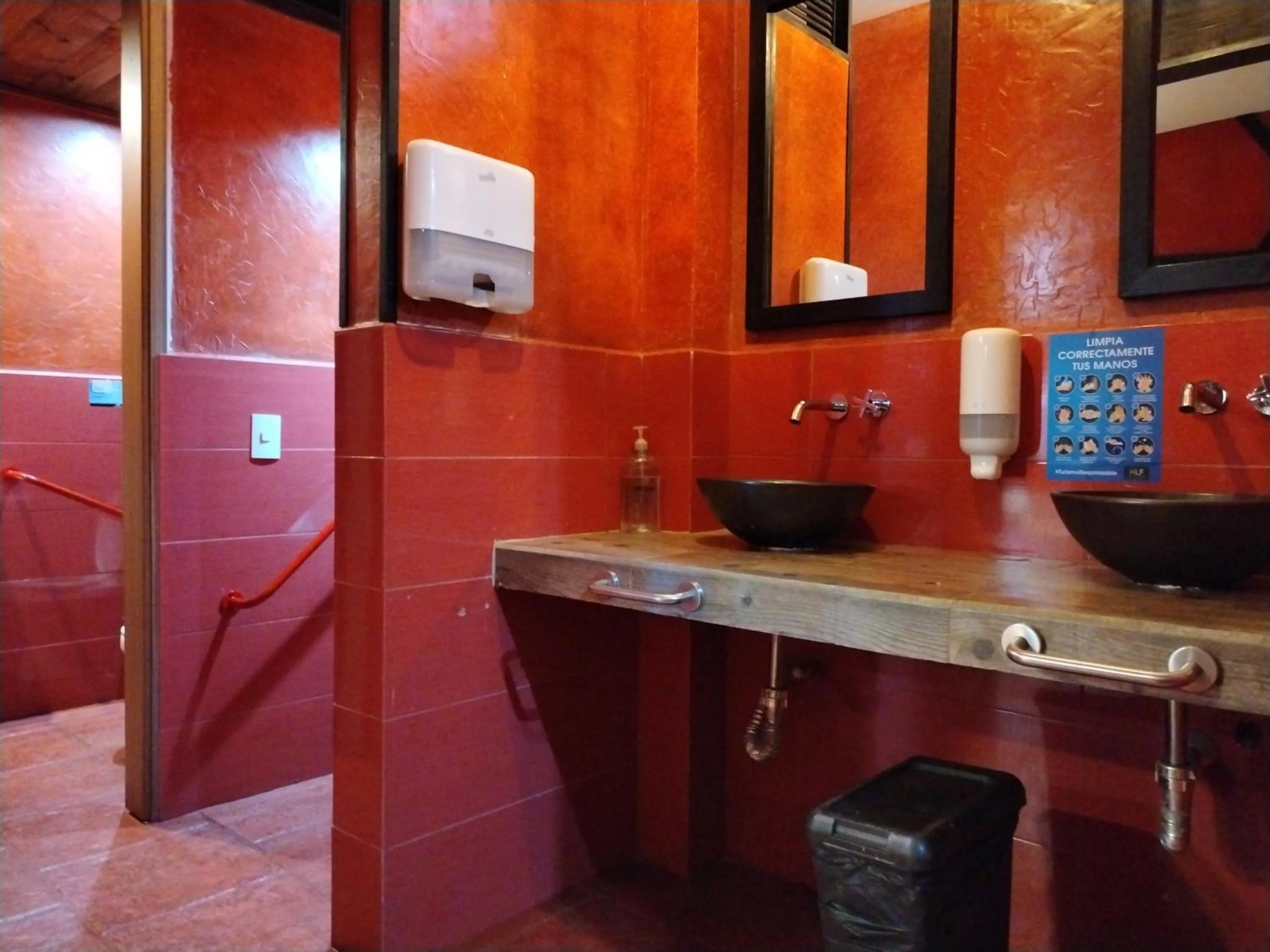 Bathroom in Hotel Capitan Ricaurte