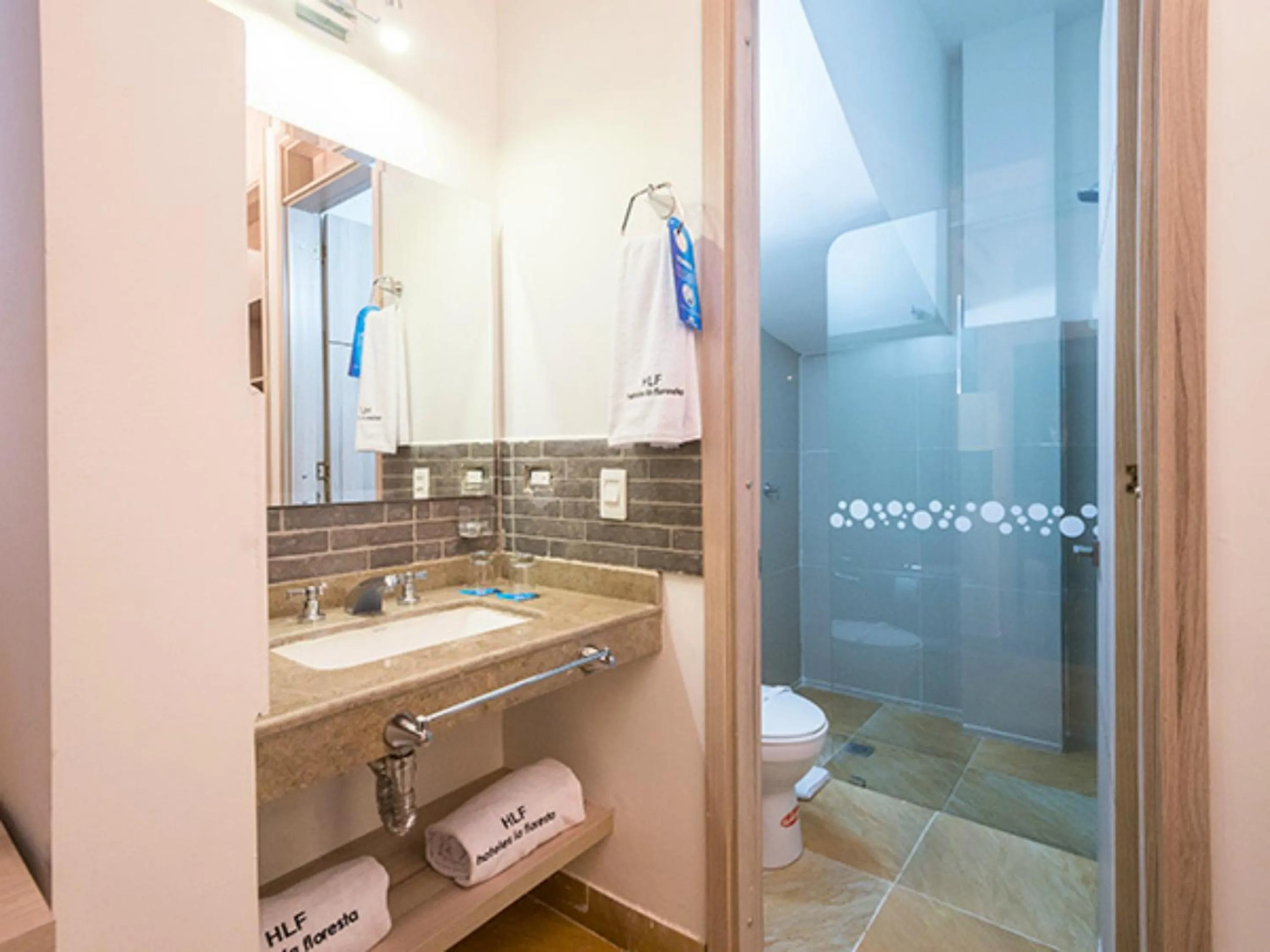 Bathroom in Hotel Capitan Ricaurte