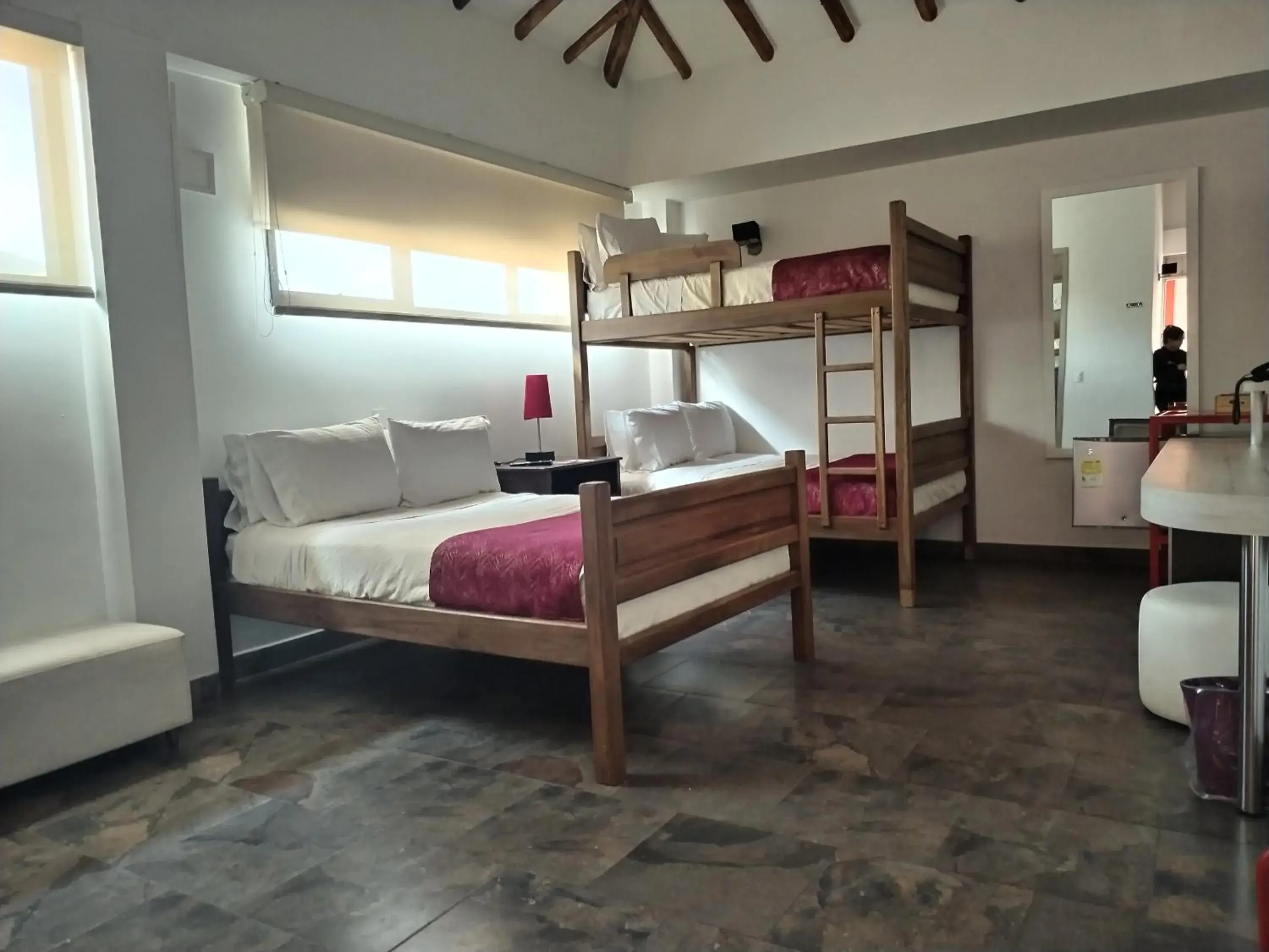 Decorative detail, Bed in Hotel Capitan Ricaurte Decorative detail, Bed in Hotel Capitan Ricaurte