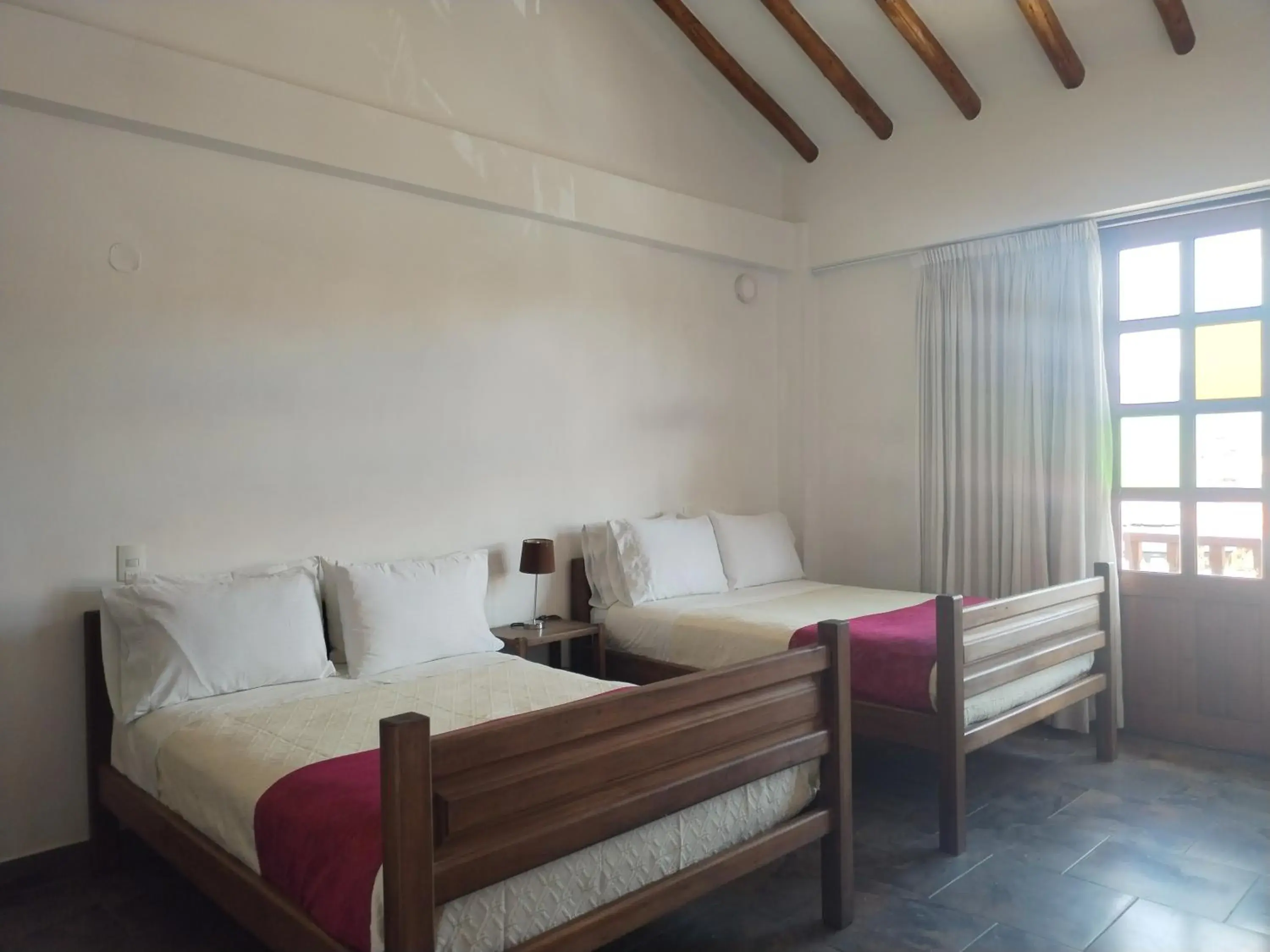 Decorative detail, Bed in Hotel Capitan Ricaurte Decorative detail, Bed in Hotel Capitan Ricaurte