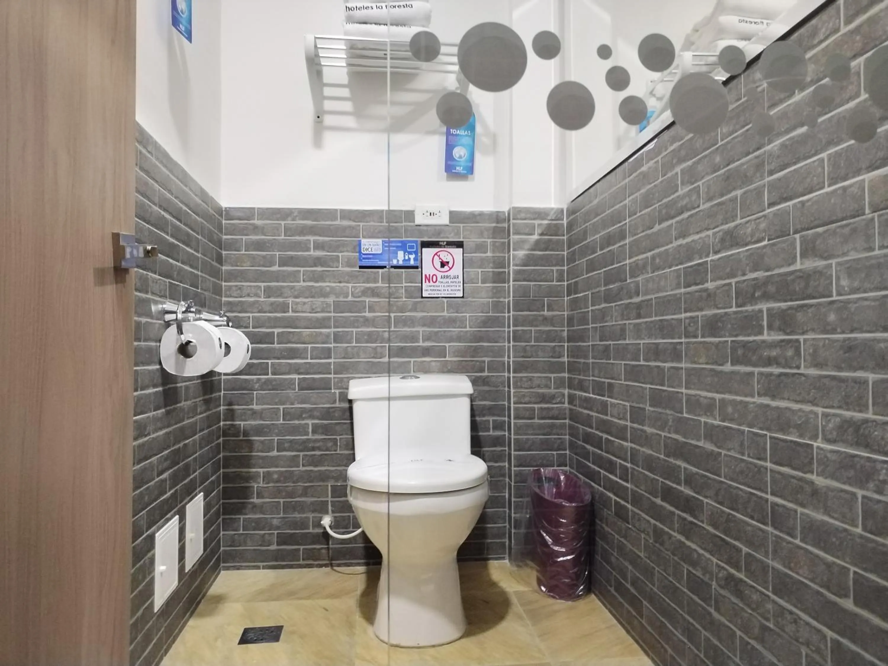 Bathroom in Hotel Capitan Ricaurte