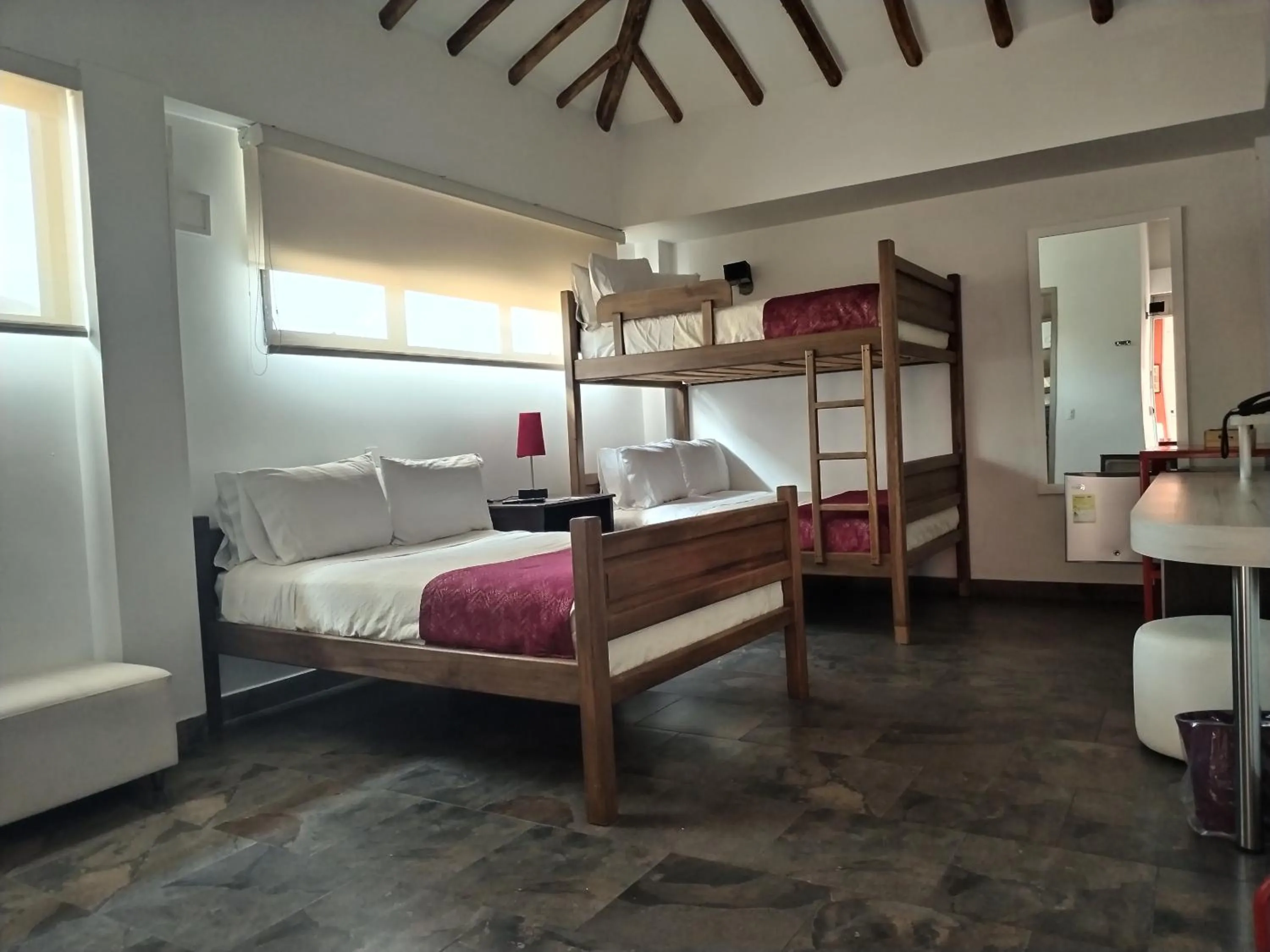 Decorative detail, Bed in Hotel Capitan Ricaurte