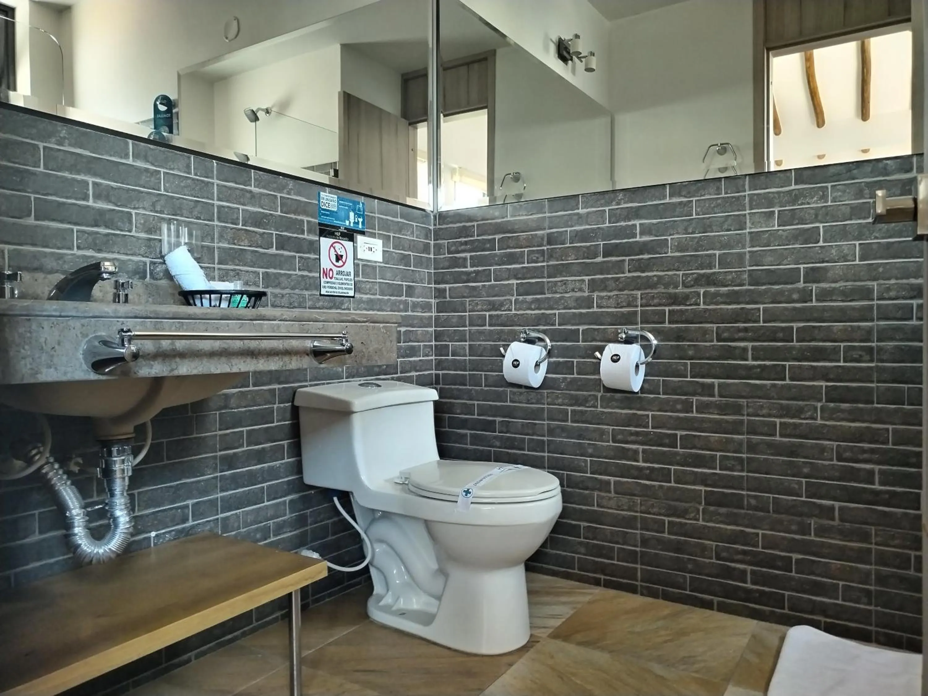 Bathroom in Hotel Capitan Ricaurte