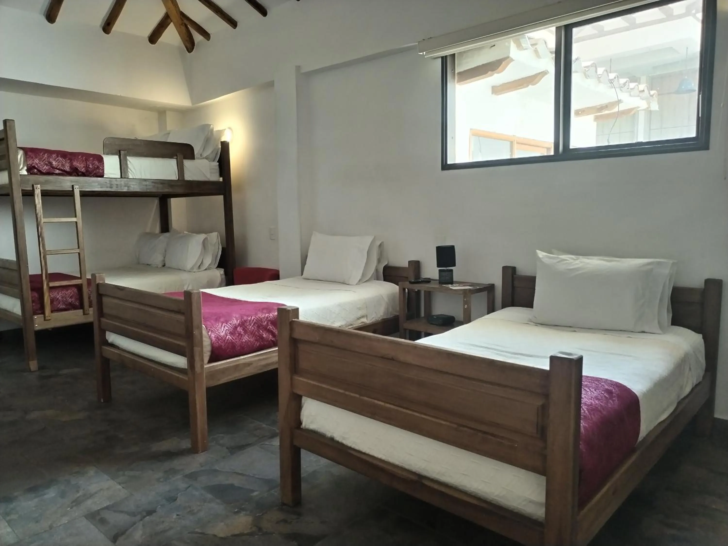 Decorative detail, Bed in Hotel Capitan Ricaurte