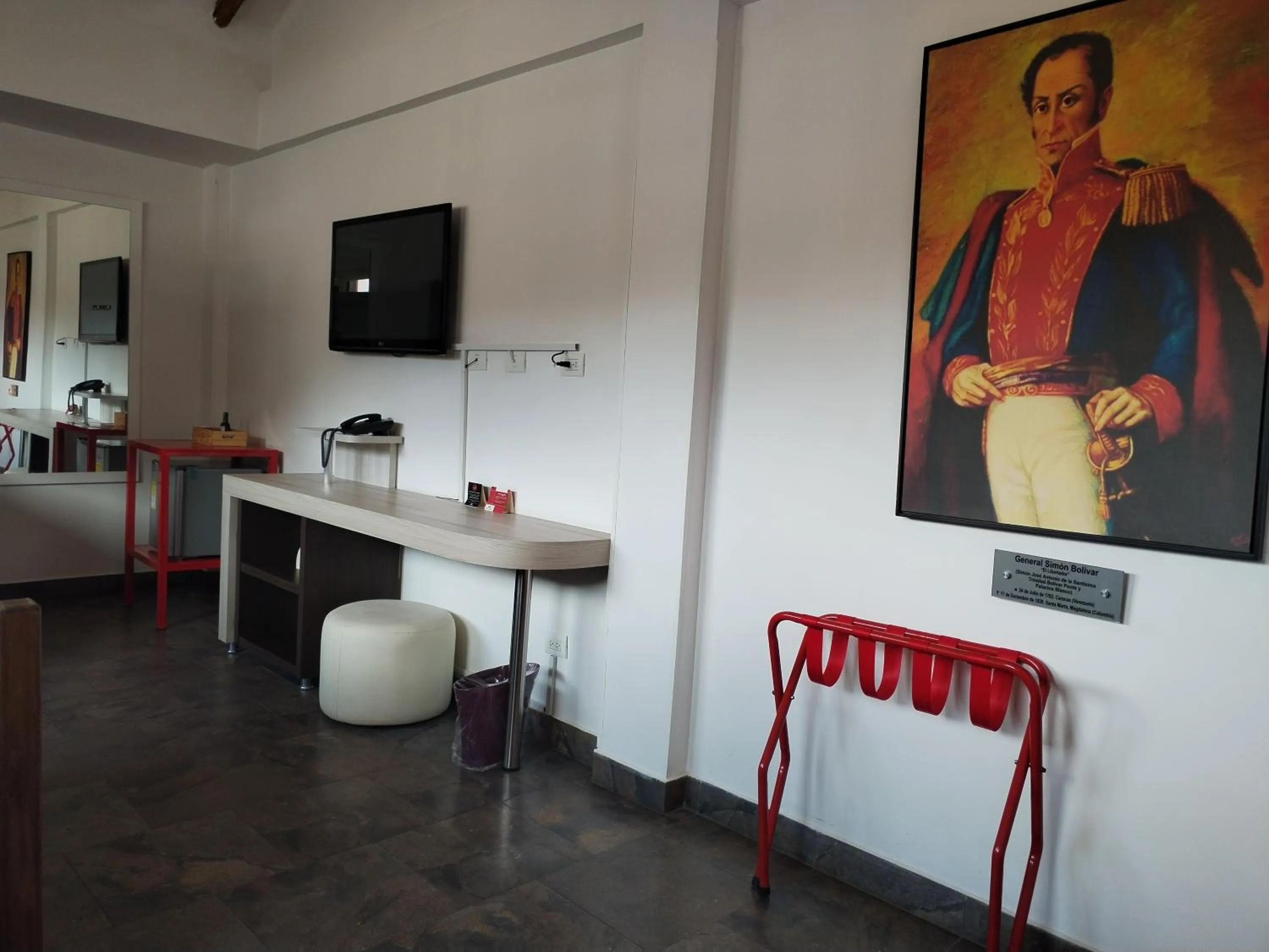 Decorative detail in Hotel Capitan Ricaurte