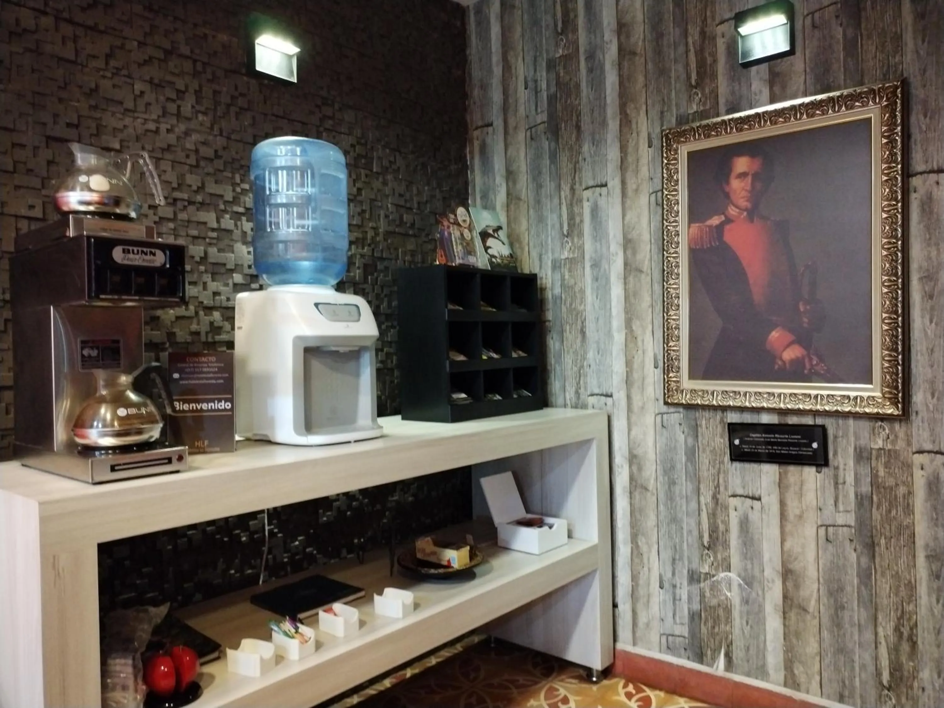 Drinks in Hotel Capitan Ricaurte