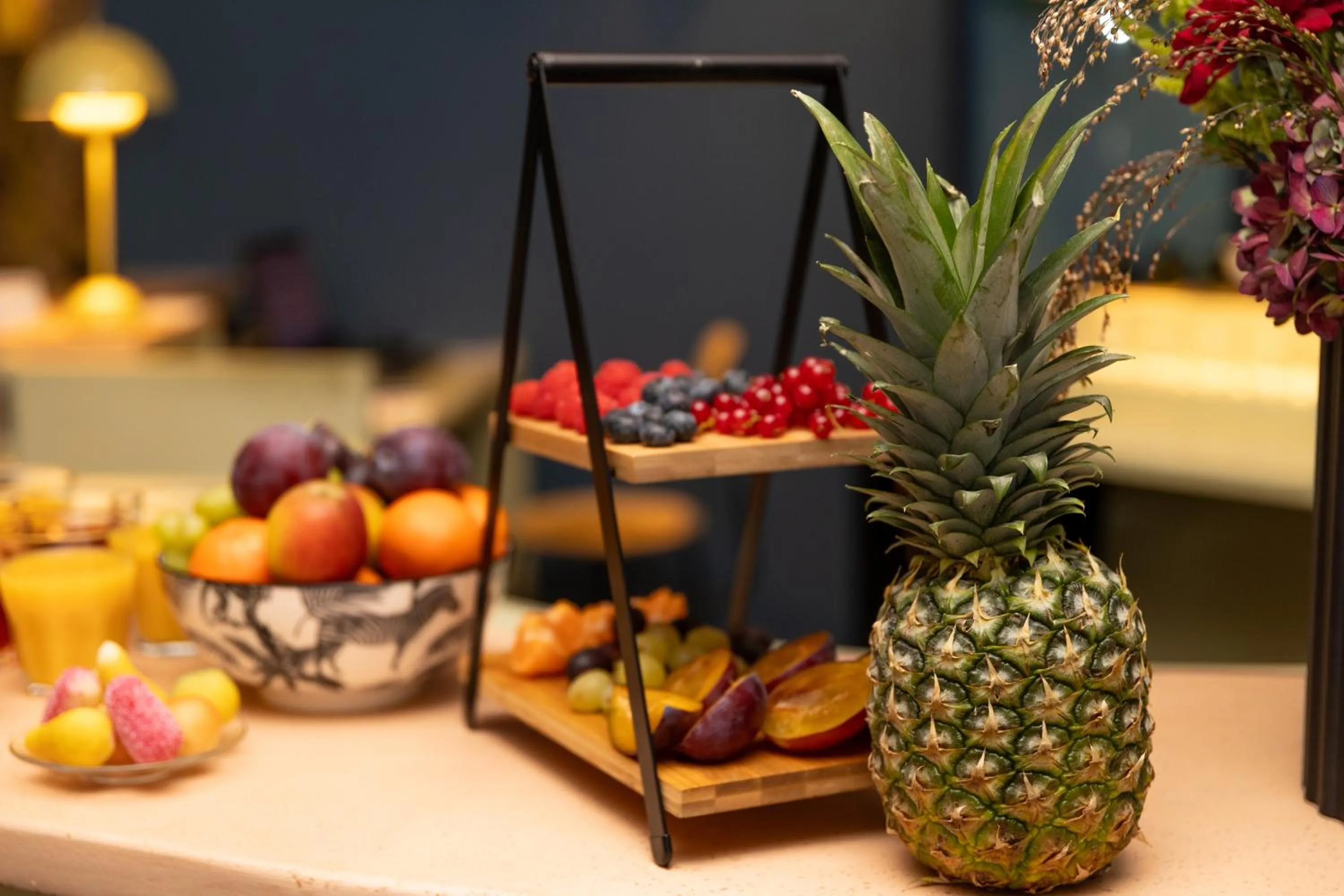 Continental breakfast in P6 Antwerp