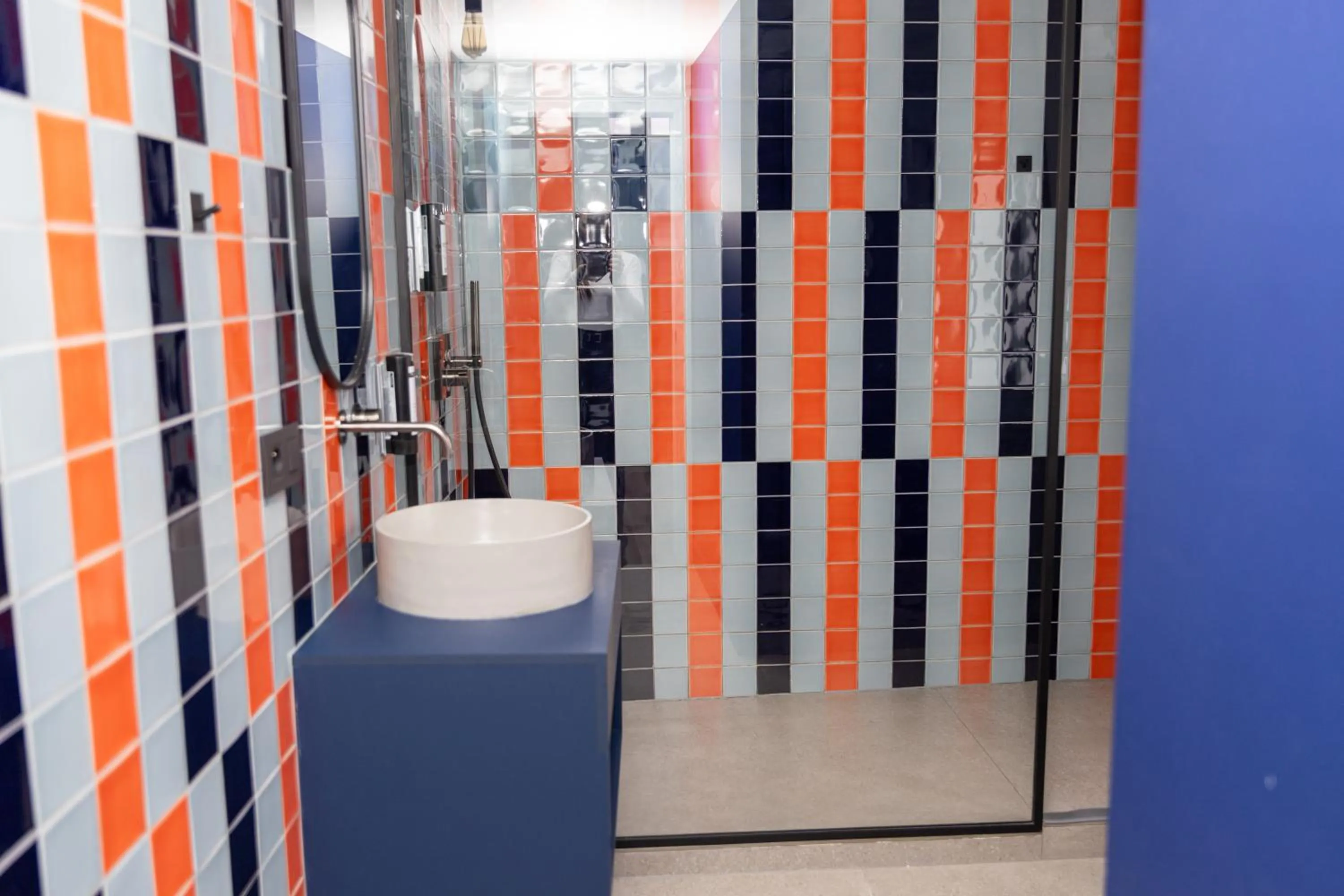 Bathroom in P6 Antwerp