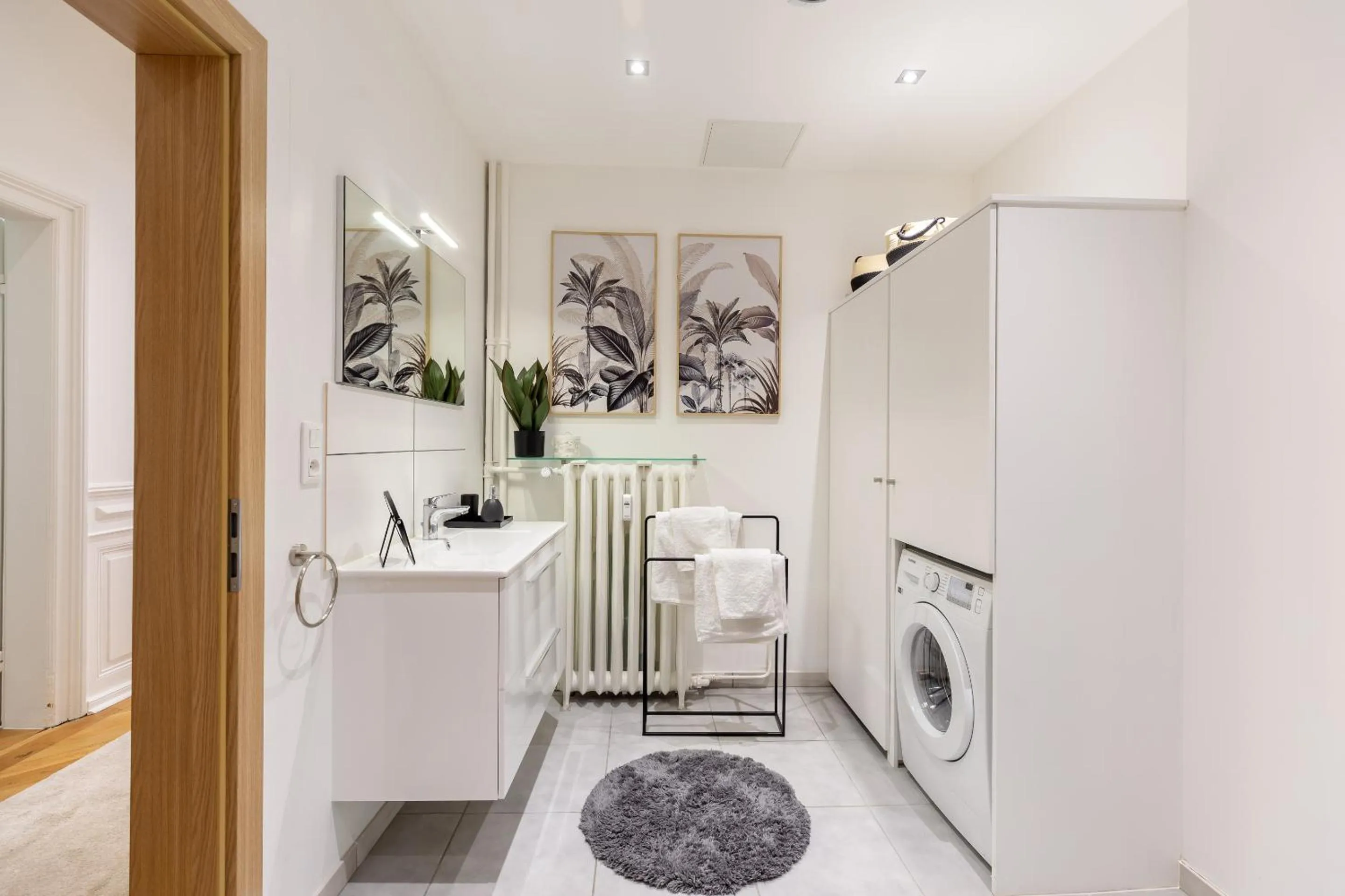 Bathroom in Appartement Luxueux Centre Ville