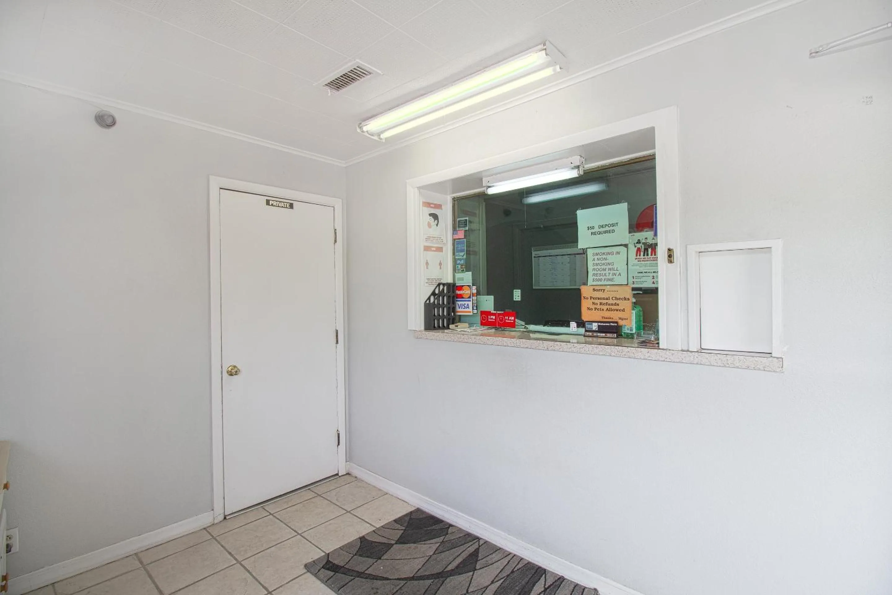 Lobby or reception in OYO Hotel McAlester OK S Main St