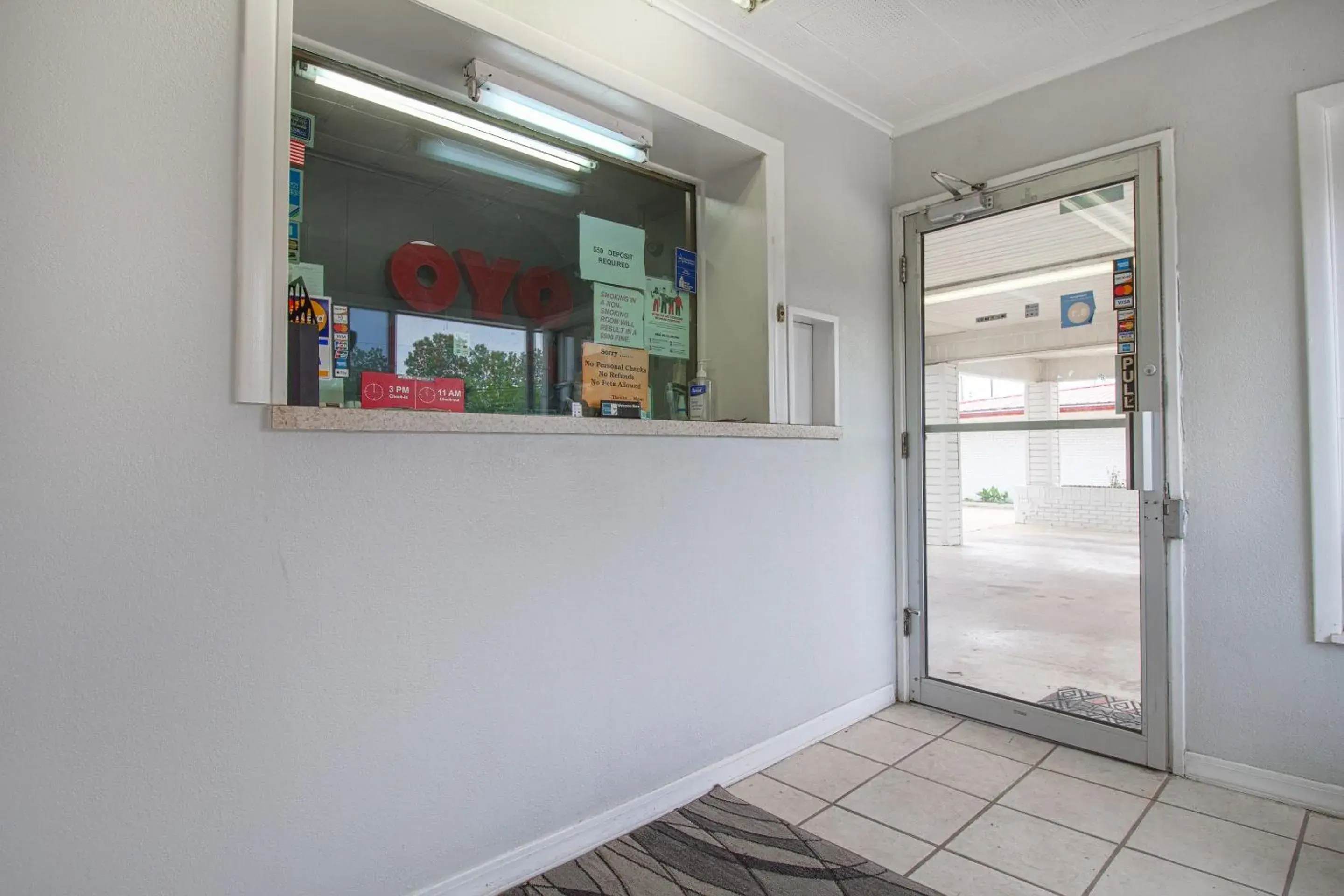 Lobby or reception in OYO Hotel McAlester OK S Main St Lobby or reception in OYO Hotel McAlester OK S Main St