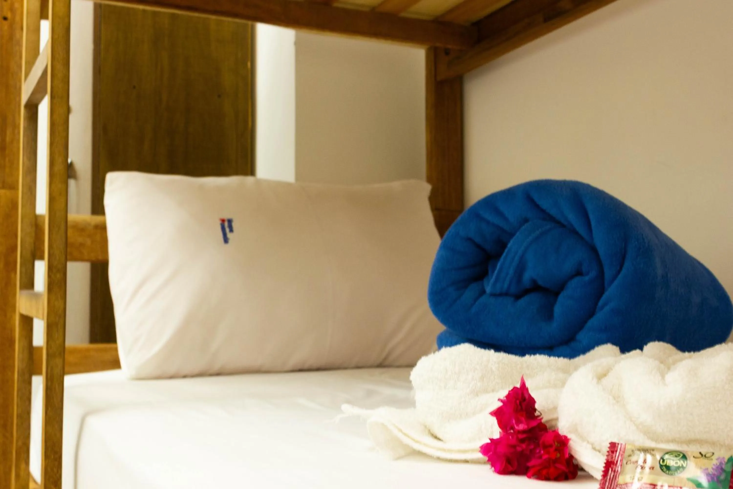 Bedroom, Bed in Hope Pousada