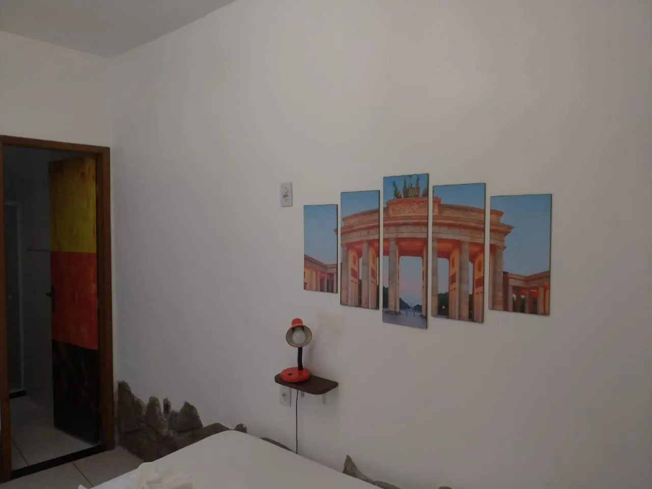 Bedroom, Bed in Hope Pousada