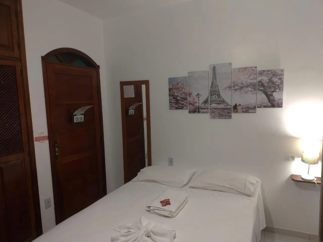 Bedroom, Bed in Hope Pousada