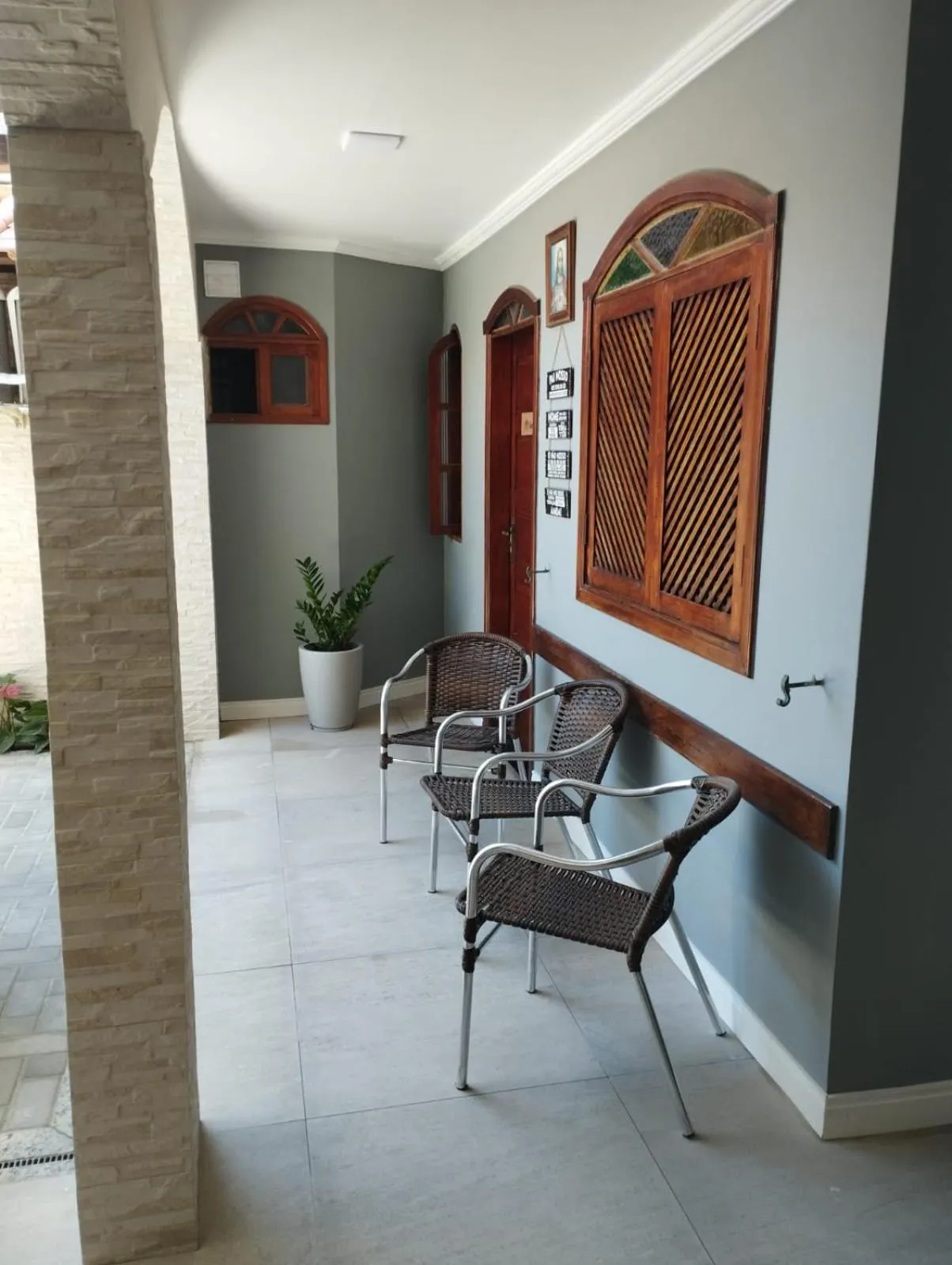 Lounge or bar in Hope Pousada