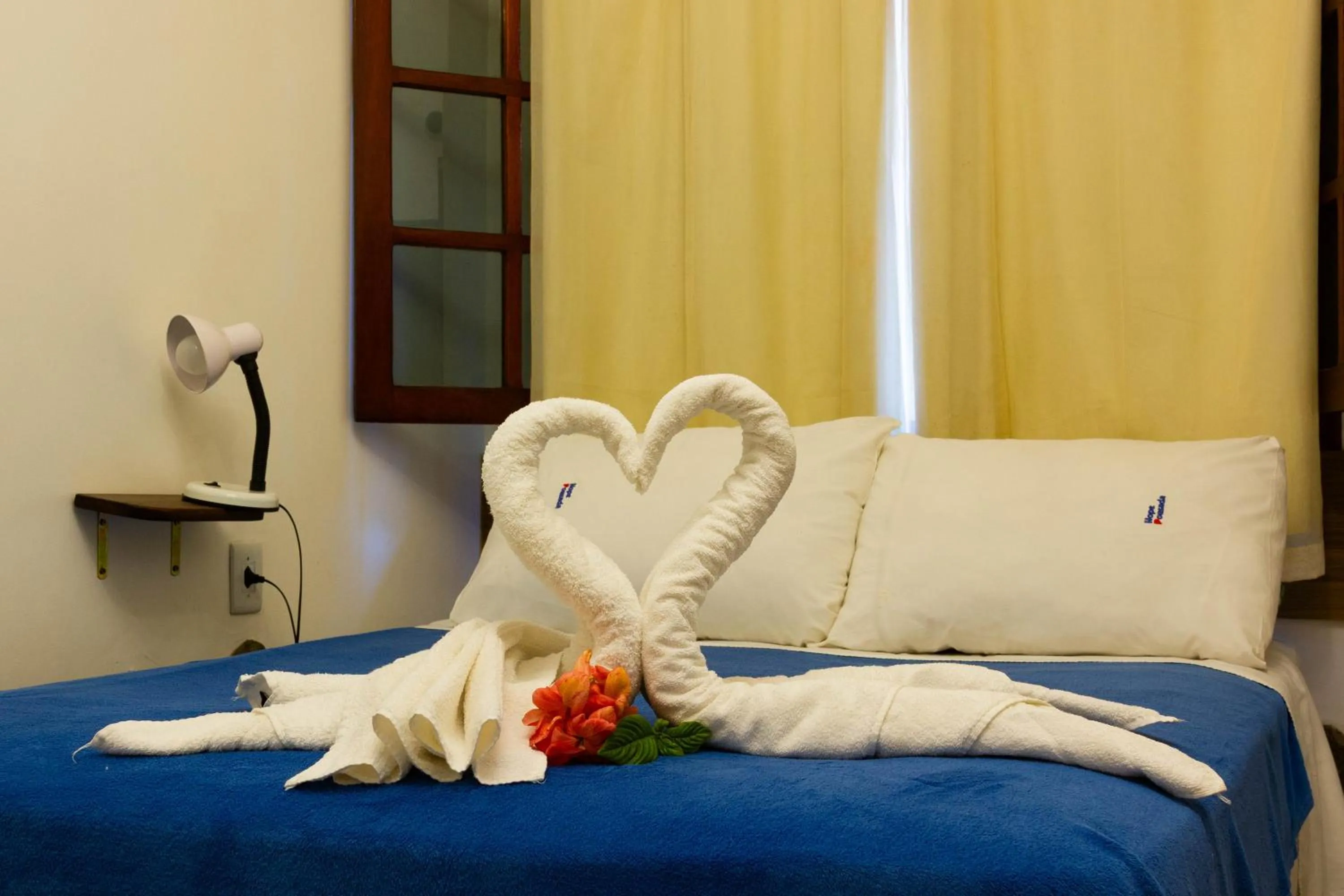 Bedroom, Bed in Hope Pousada