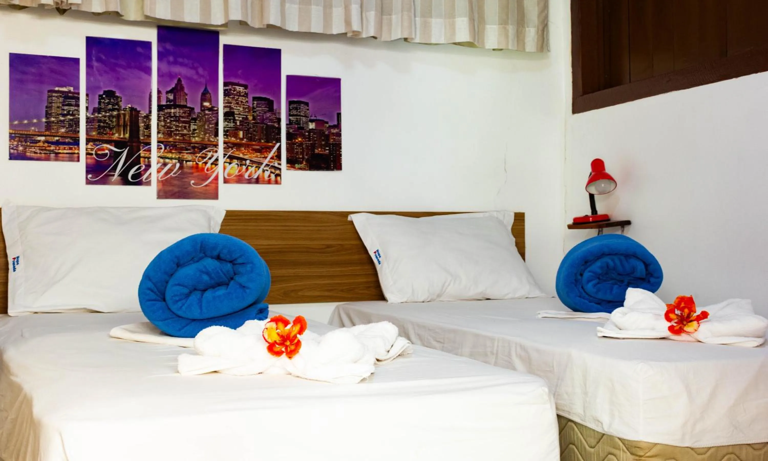 Bedroom, Bed in Hope Pousada