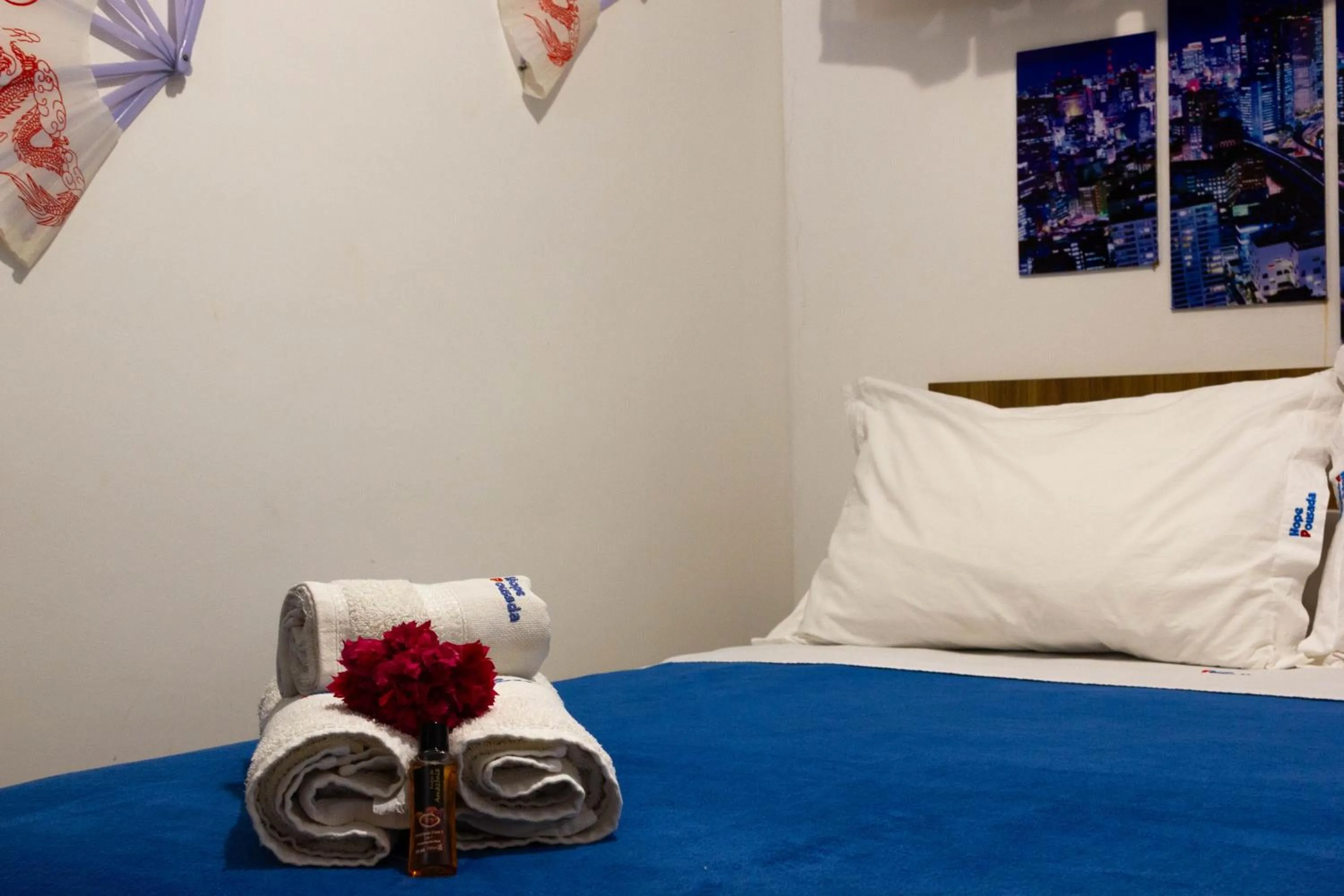 Bedroom, Bed in Hope Pousada