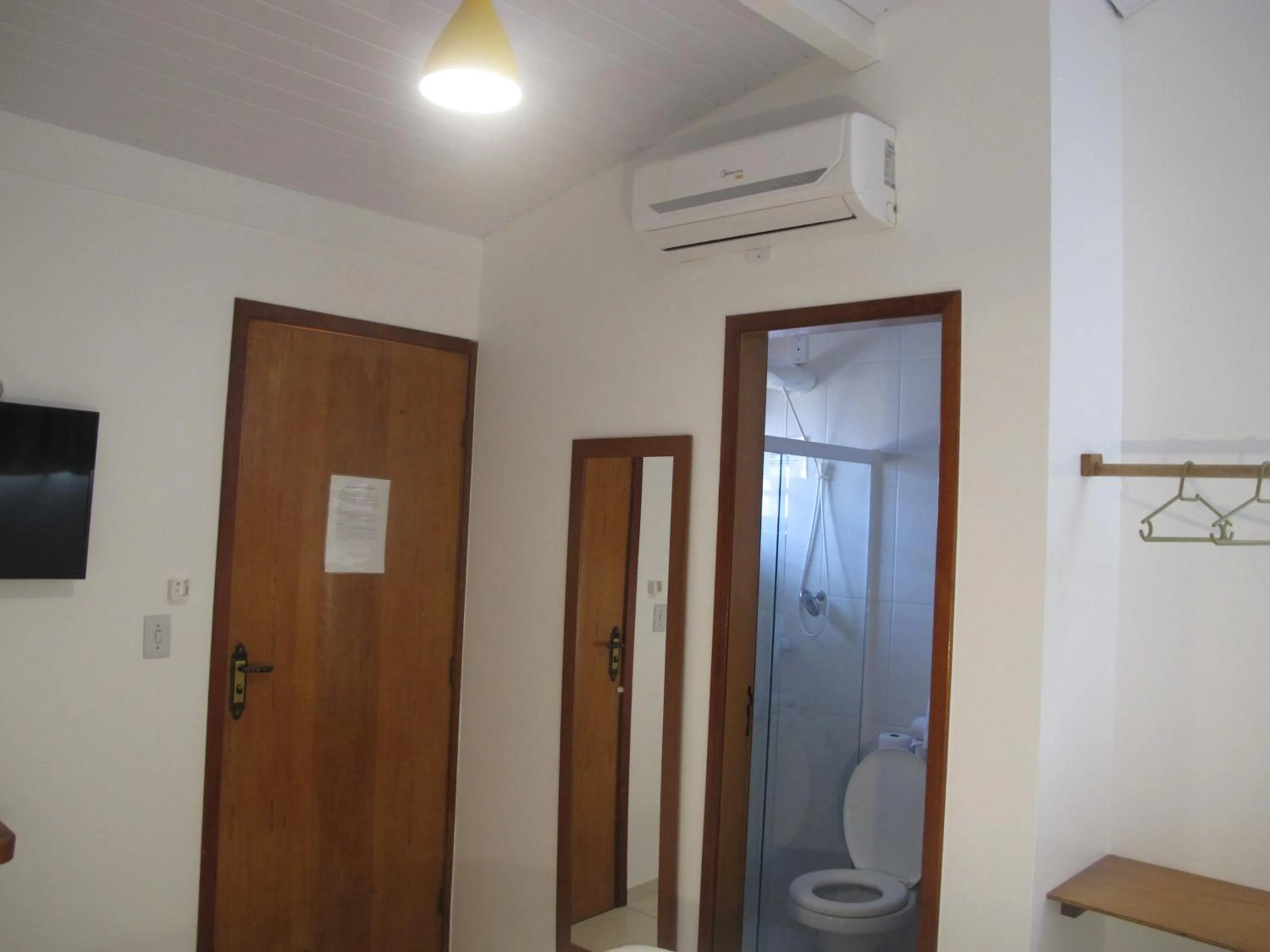 Bathroom in Hope Pousada