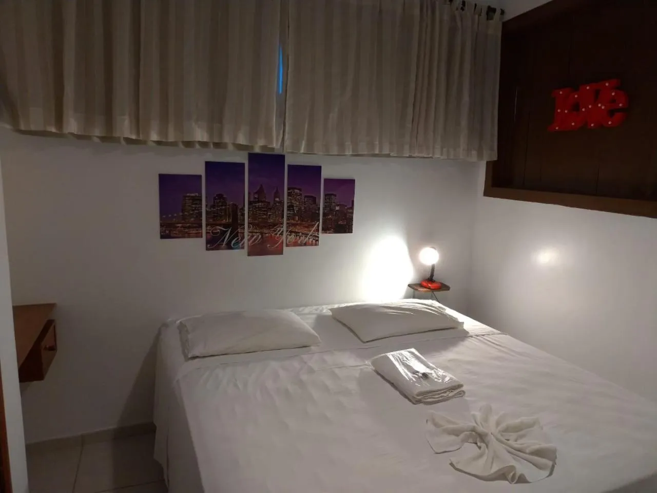 Bedroom, Bed in Hope Pousada