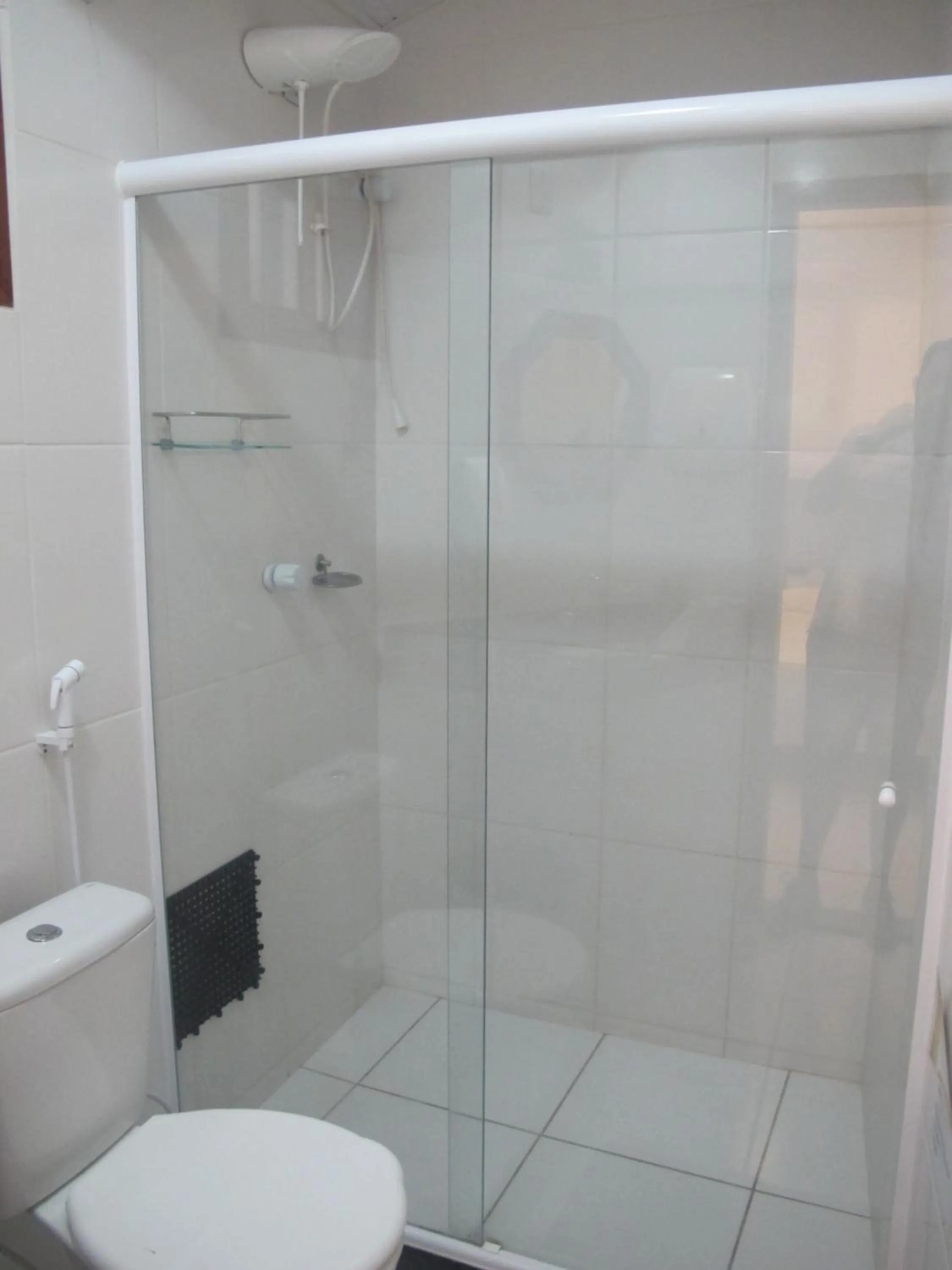 Shower in Hope Pousada