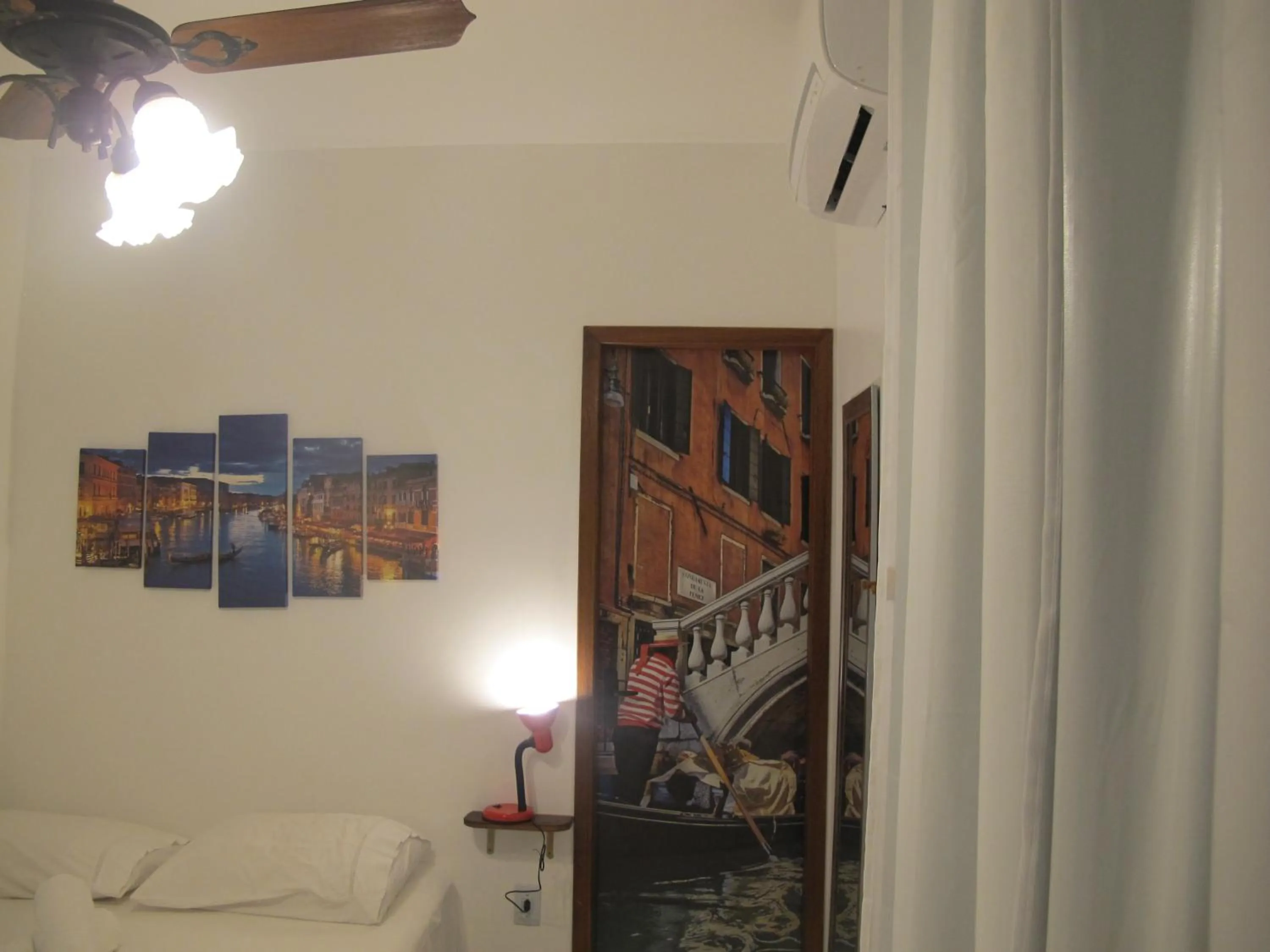 Bedroom, Bed in Hope Pousada