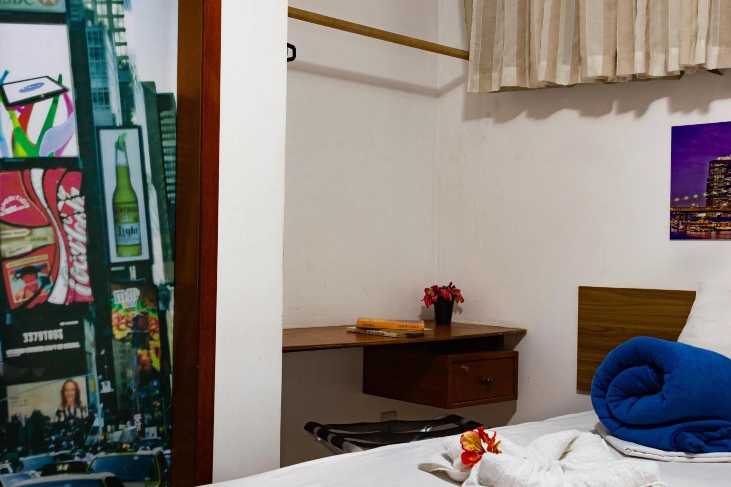 Business facilities, Bed in Hope Pousada