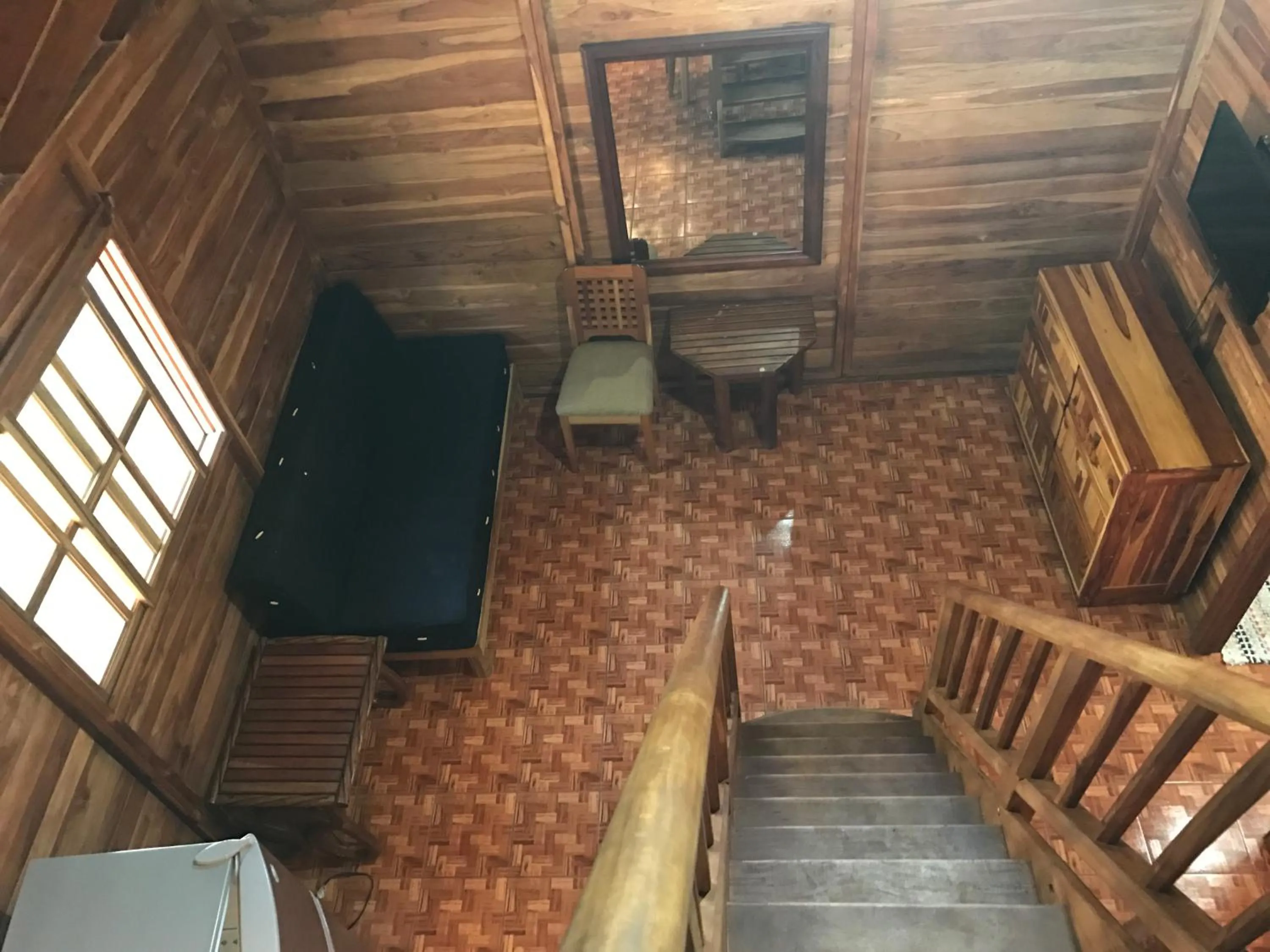 Property building in Hotel Cabañas La Teca