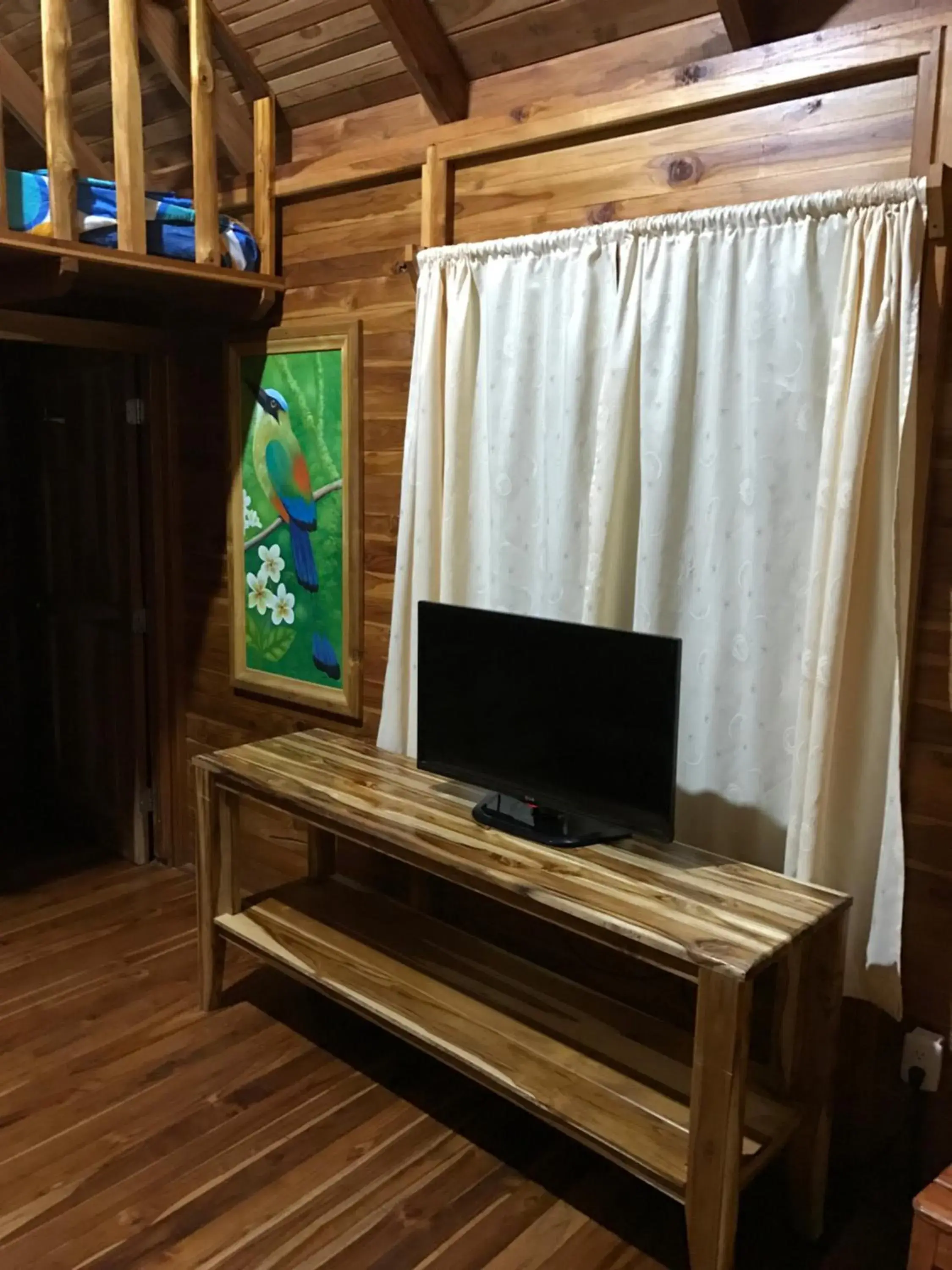 Family Room with Private Bathroom in Hotel Cabañas La Teca Family Room with Private Bathroom in Hotel Cabañas La Teca