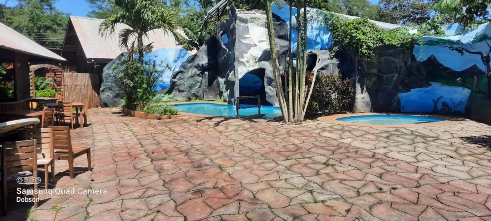 Spring in Hotel Cabañas La Teca