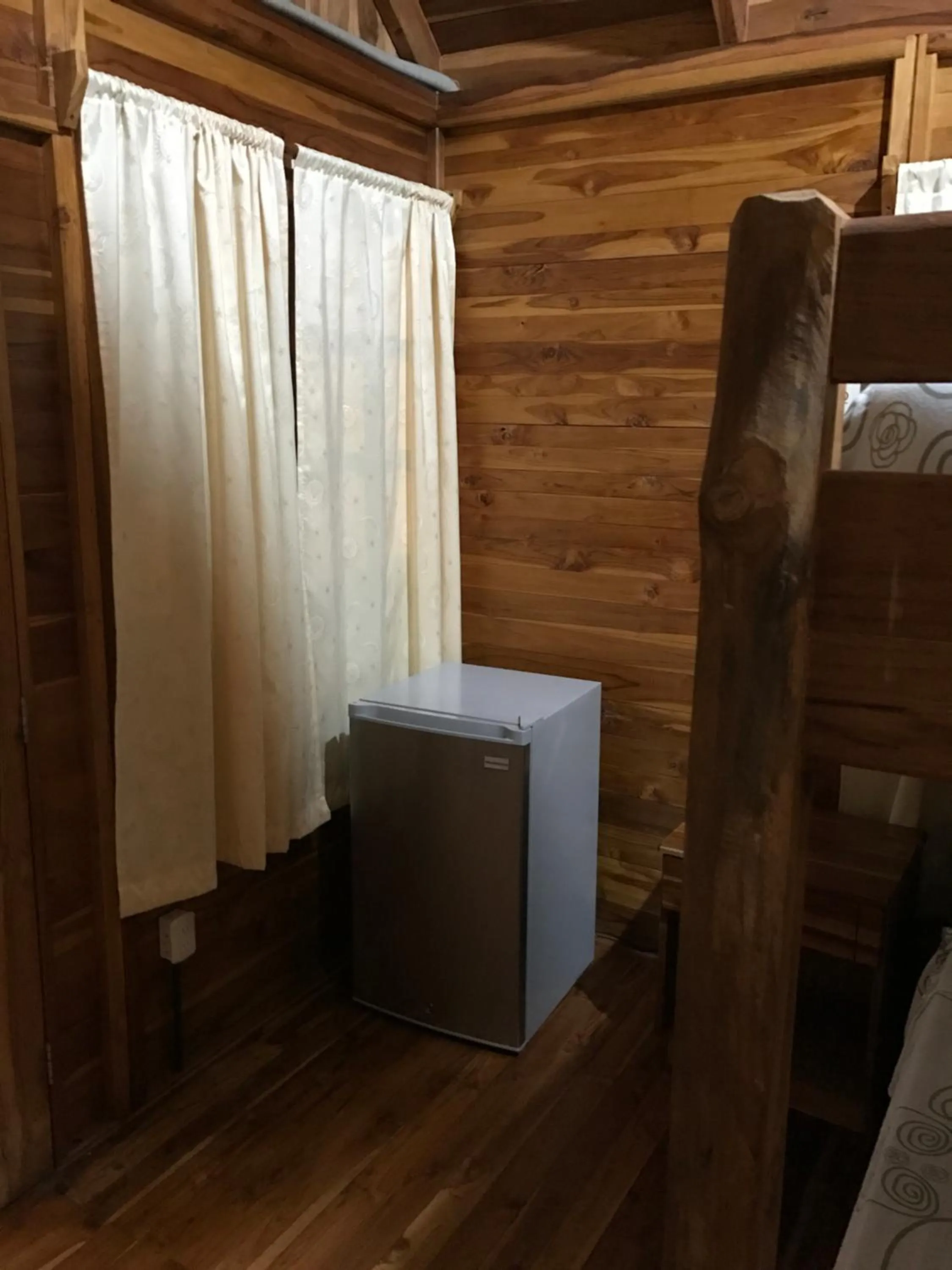 Bedroom in Hotel Cabañas La Teca