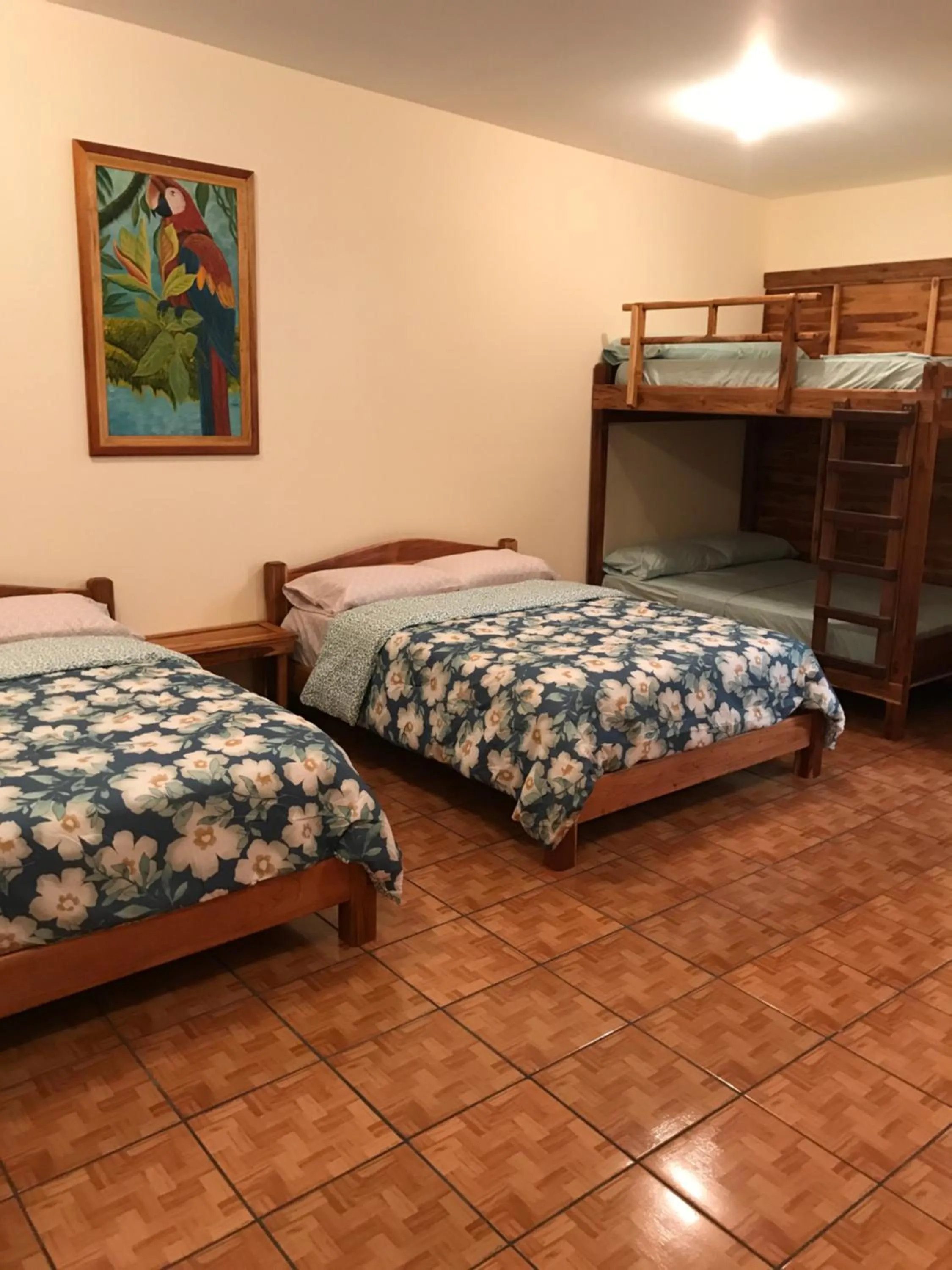 Photo of the whole room, Bed in Hotel Cabañas La Teca