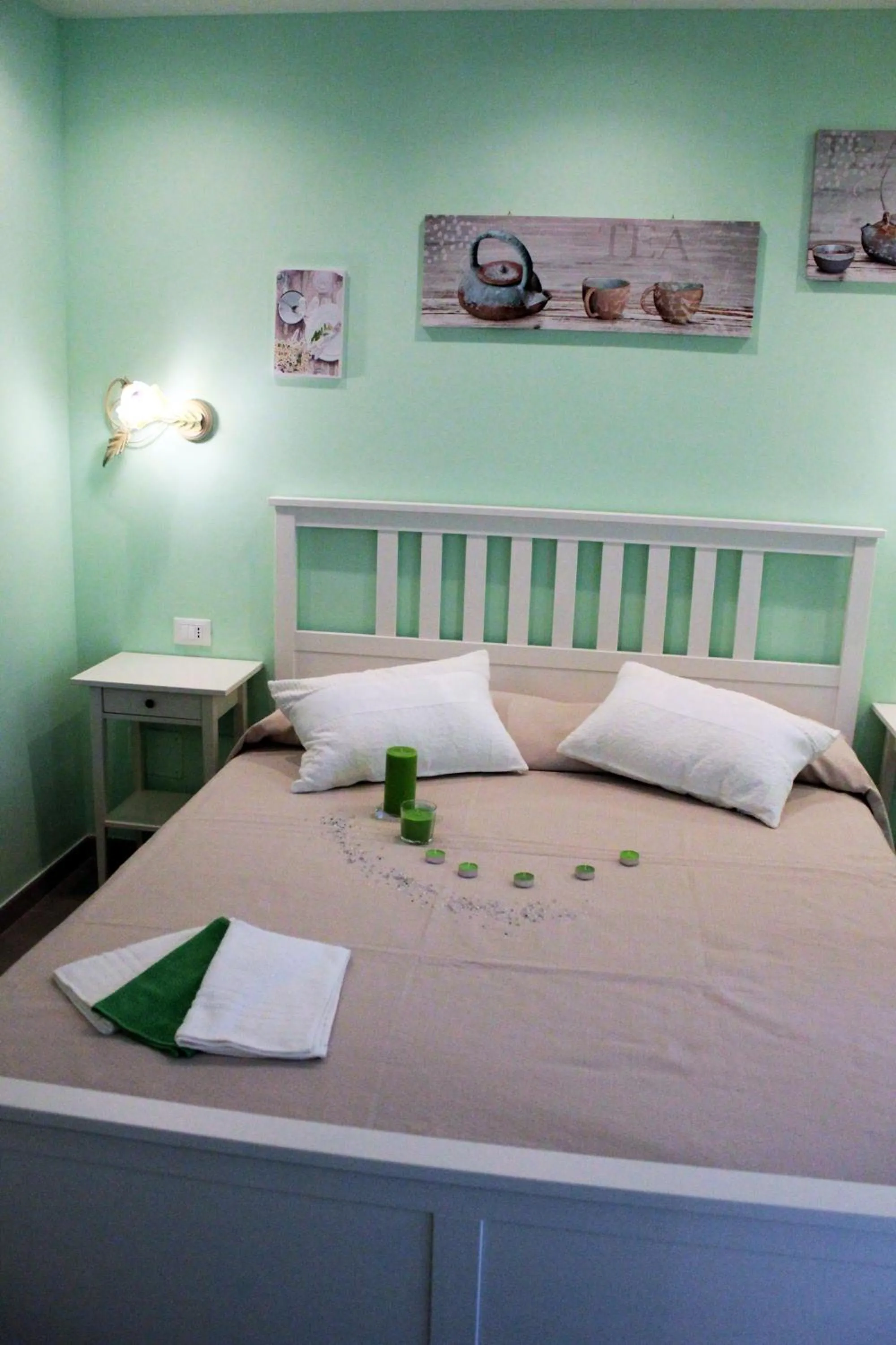 Double Room with Private Bathroom in Arcadia Domus