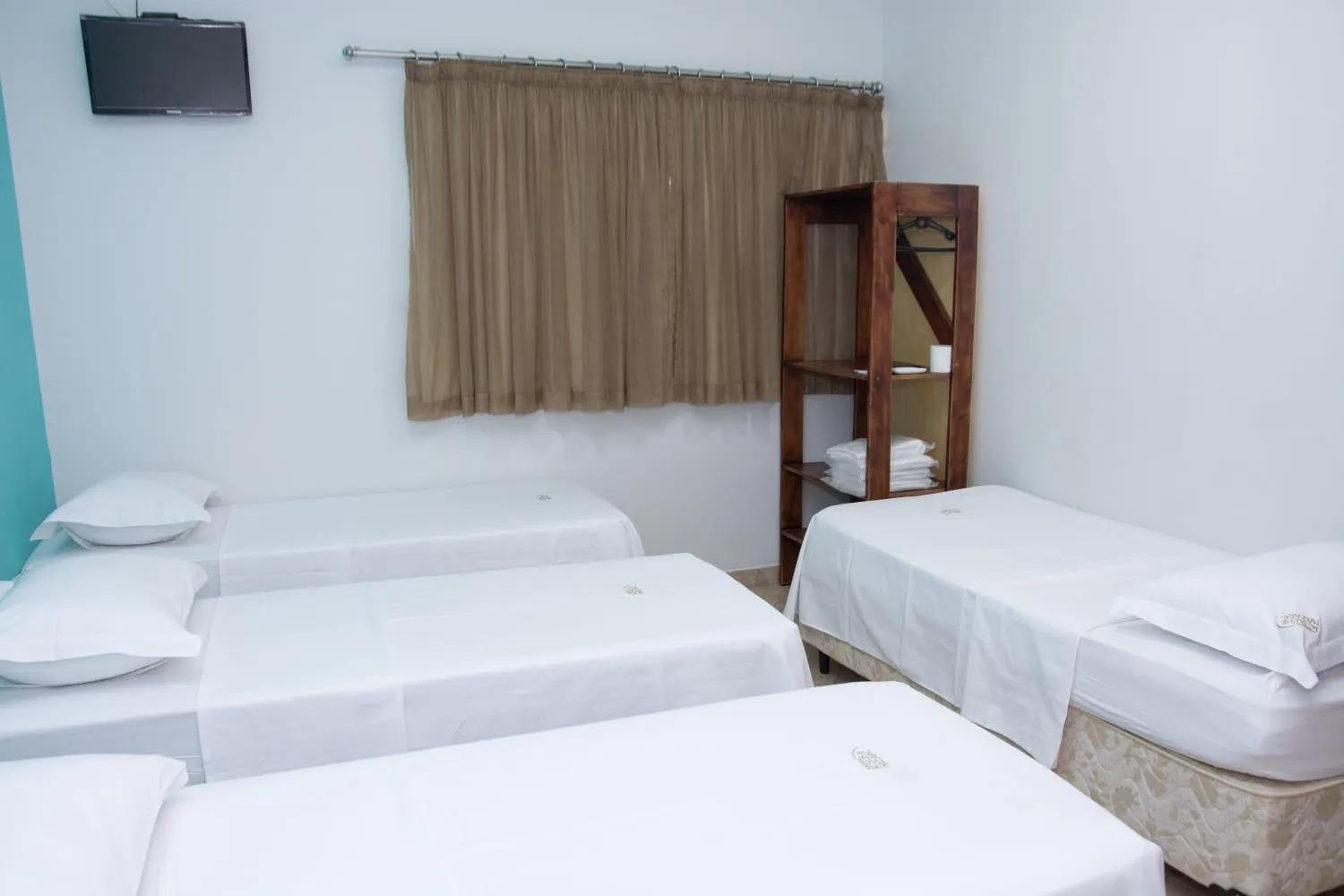 Bedroom, Bed in Pousada Jesus De Nazare