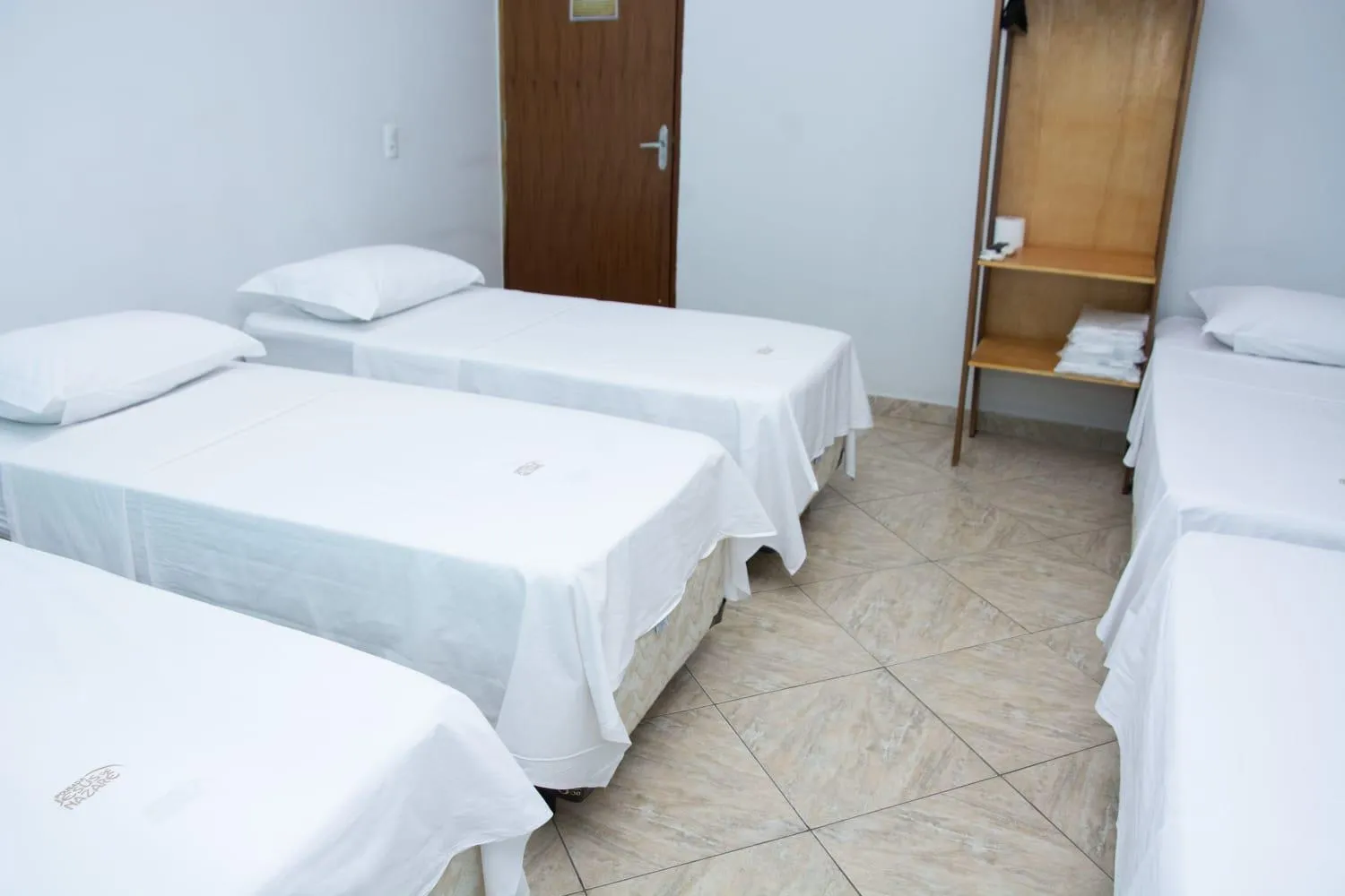 Photo of the whole room, Bed in Pousada Jesus De Nazare