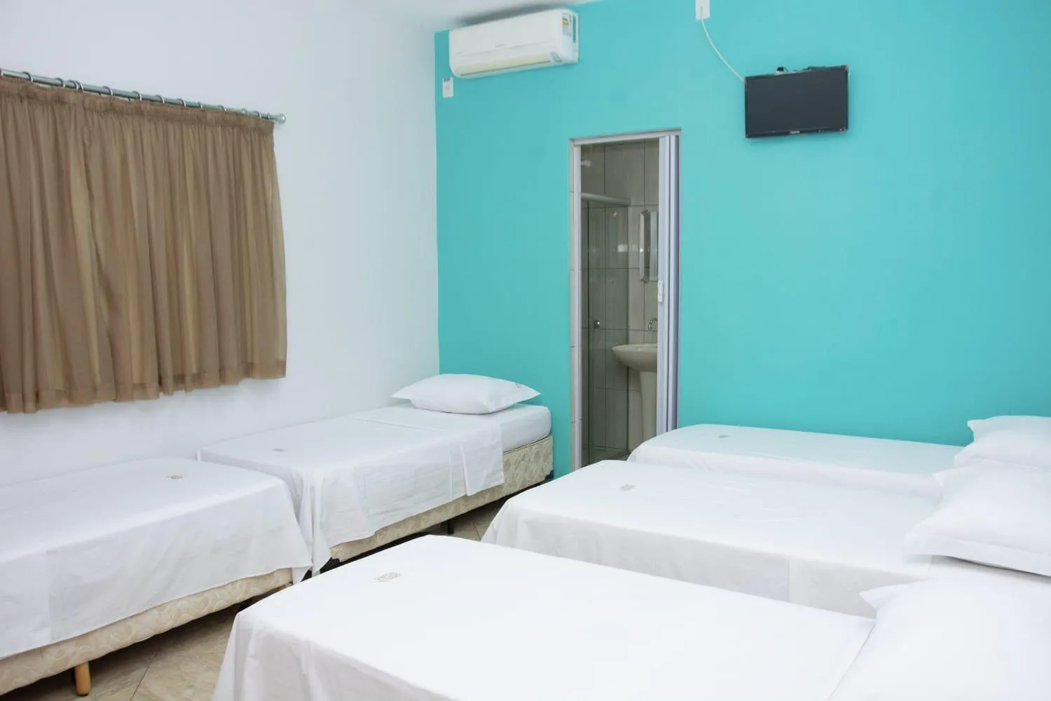 Bedroom, Bed in Pousada Jesus De Nazare