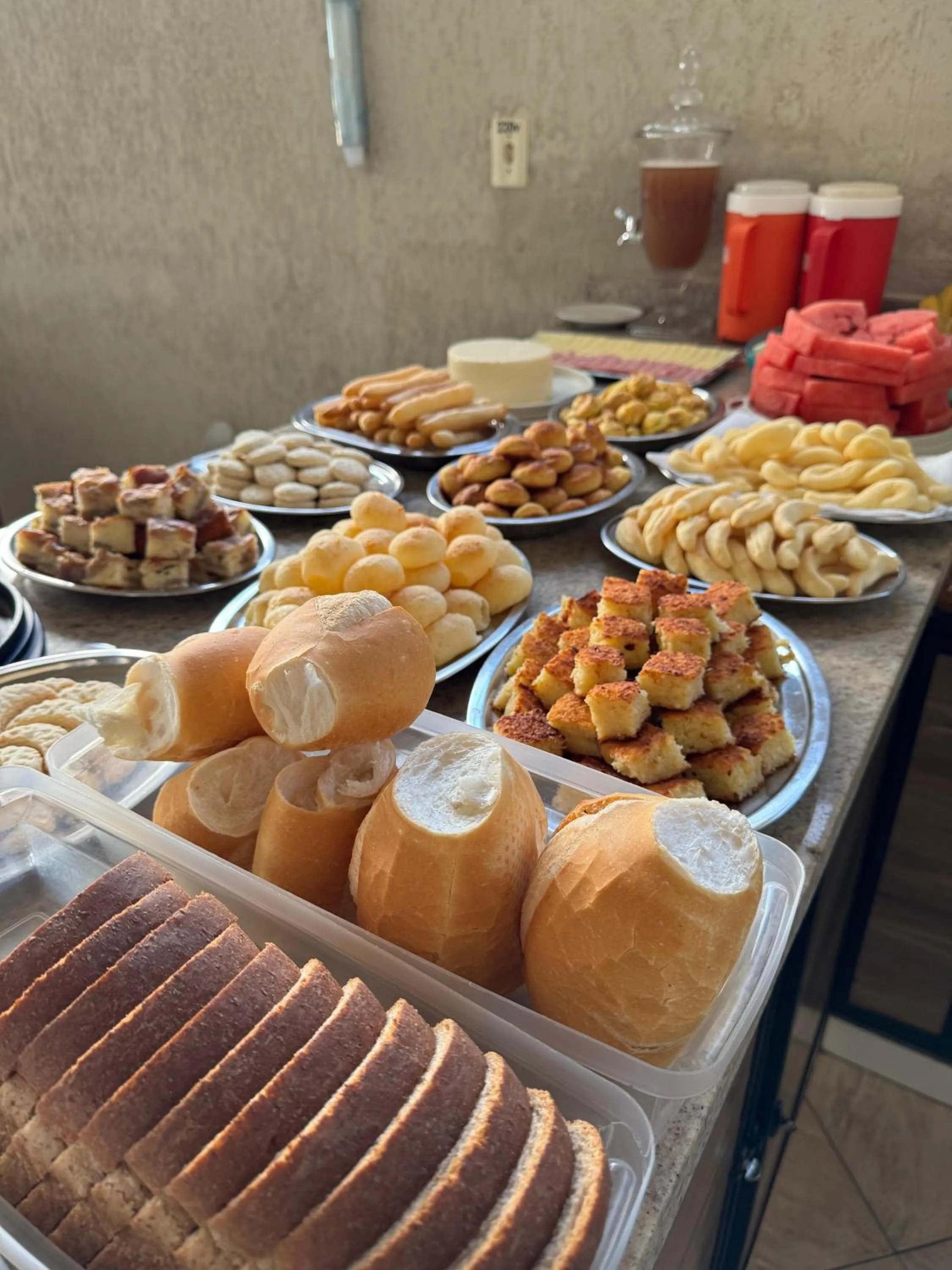 Breakfast in Pousada Jesus De Nazare