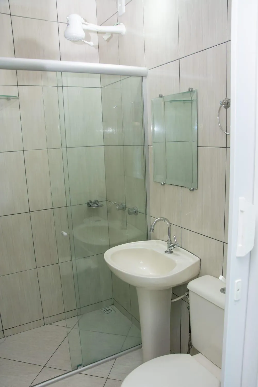 Bathroom in Pousada Jesus De Nazare