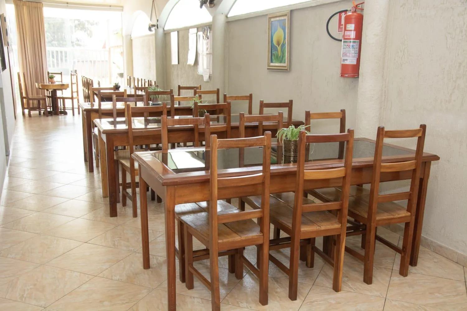 Seating area in Pousada Jesus De Nazare