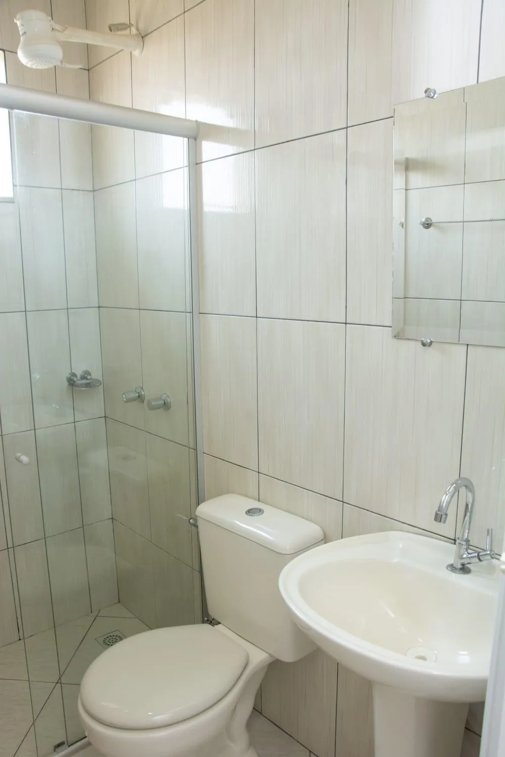 Bathroom in Pousada Jesus De Nazare