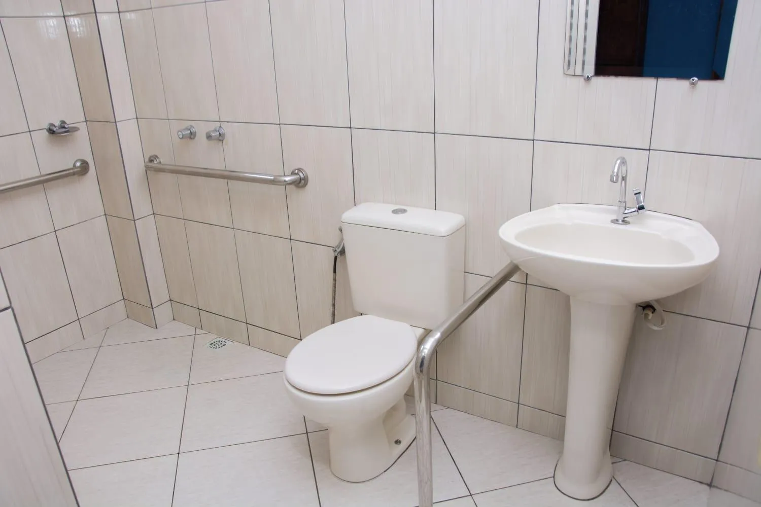 Bathroom in Pousada Jesus De Nazare