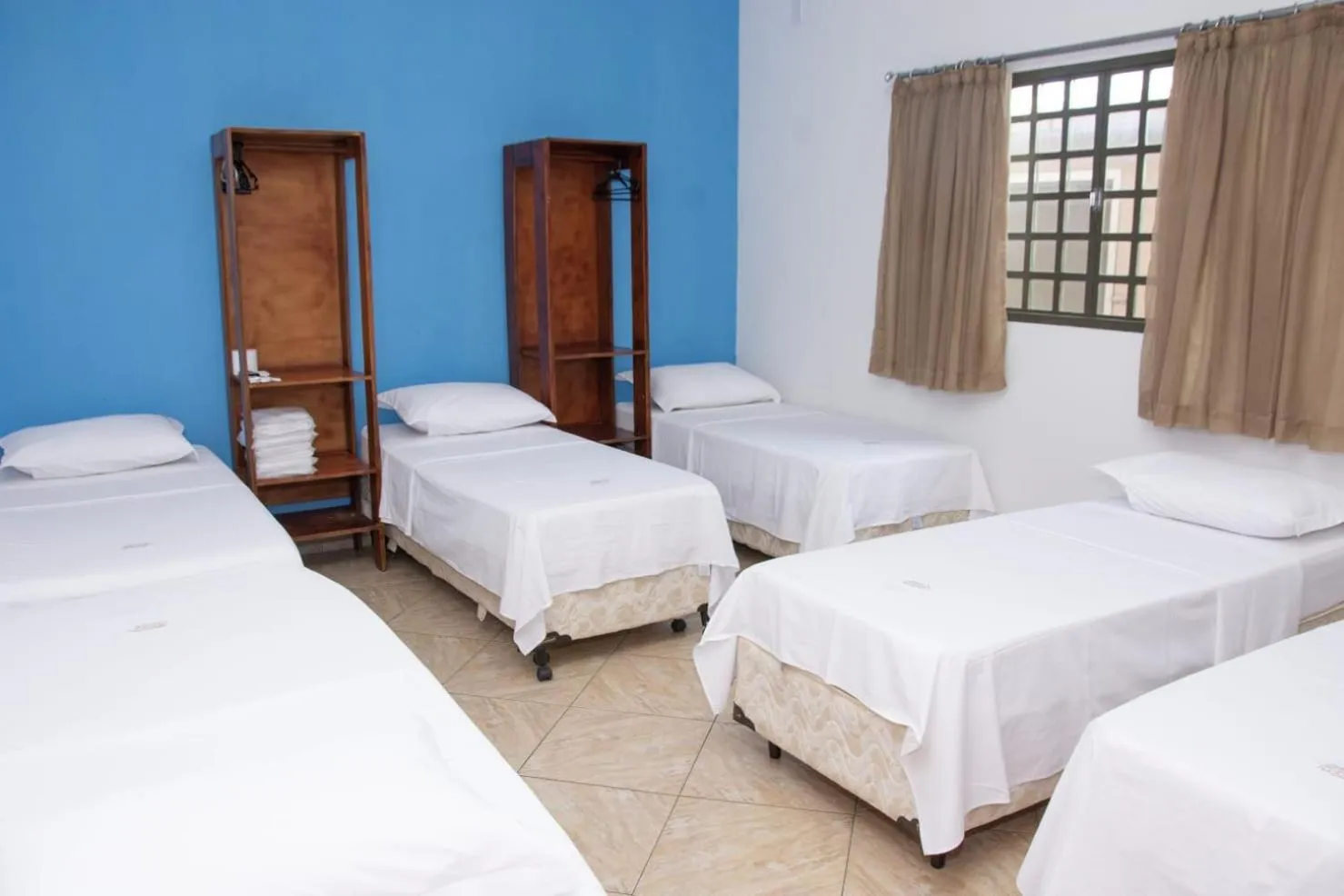 Photo of the whole room, Bed in Pousada Jesus De Nazare