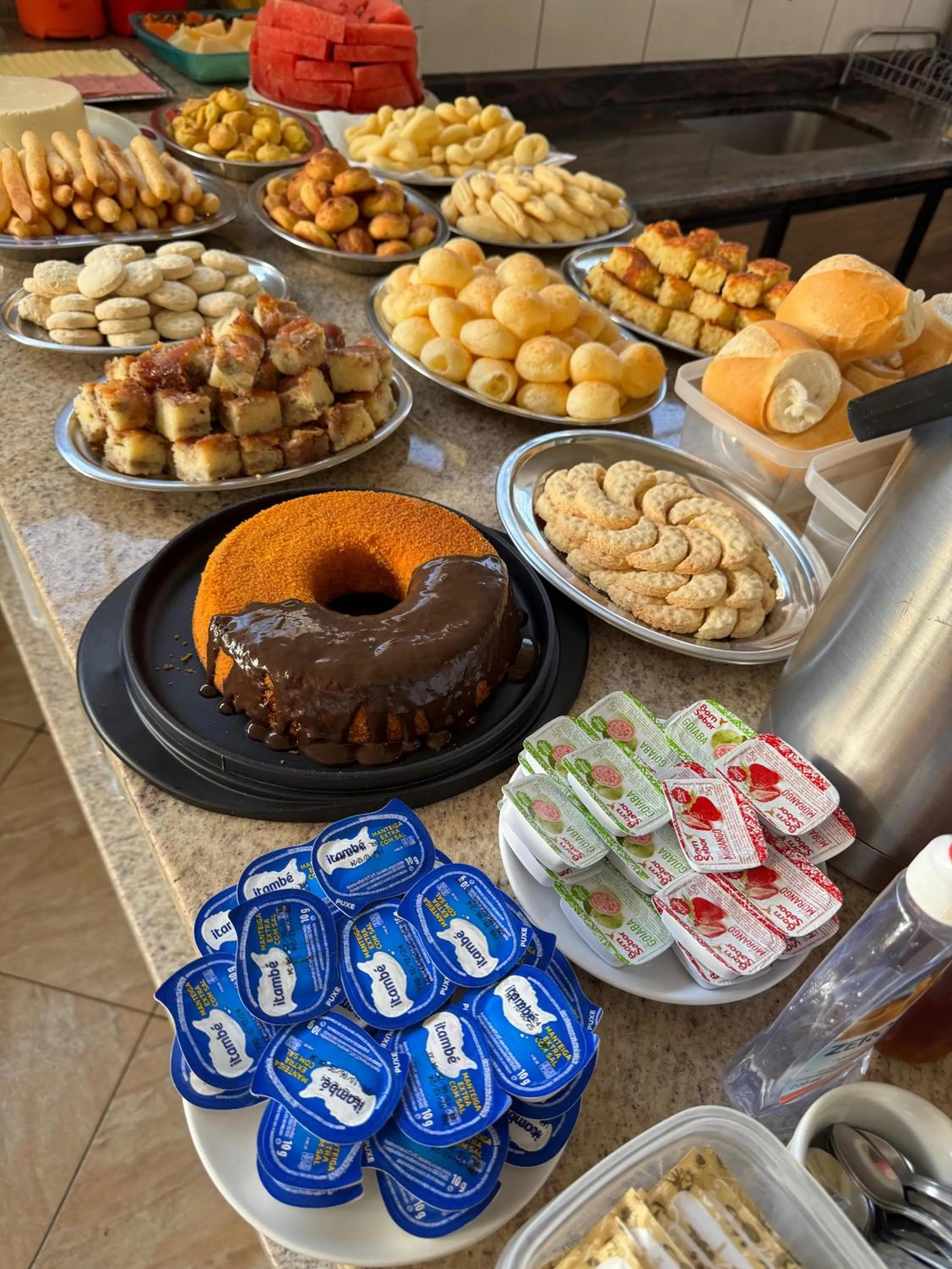 Breakfast in Pousada Jesus De Nazare