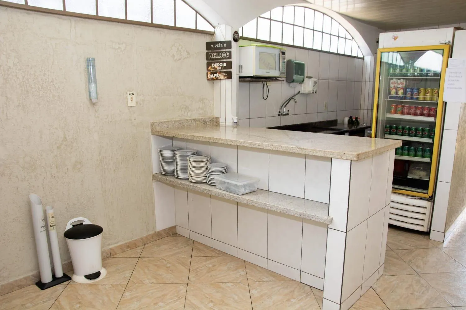 Seating area in Pousada Jesus De Nazare